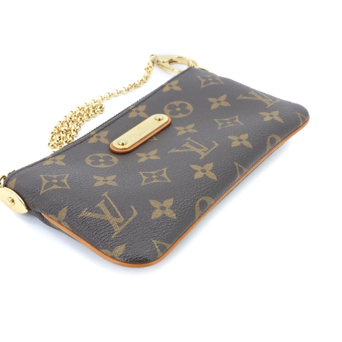 Louis Vuitton Brown Monogram Monogram Handbag Pochette (Pre-Owned)