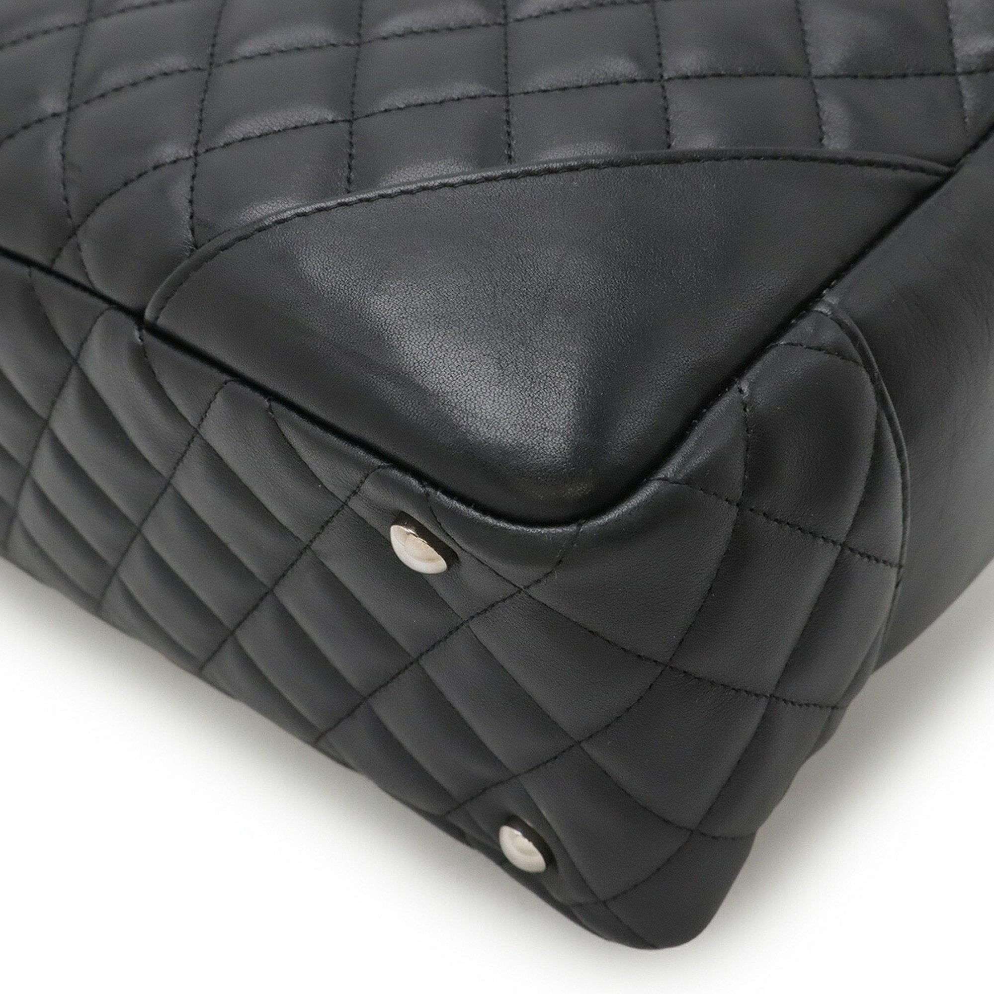 Chanel Ligne Cambon Black Cambon Ligne Shoulder Bag (Pre-Owned)