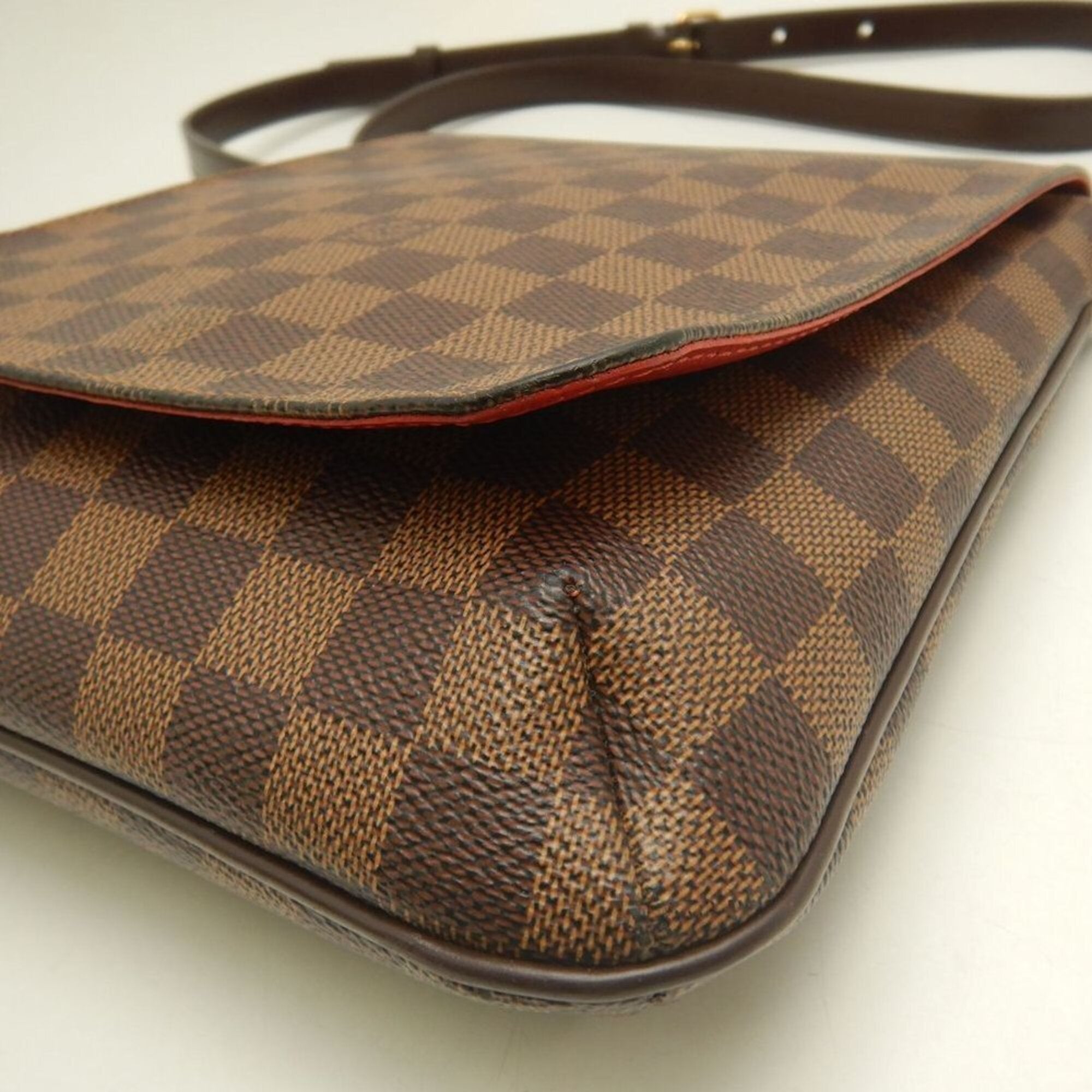 Louis Vuitton Damier Ebene Damier Canvas Shoulder Bag (Pre-Owned)