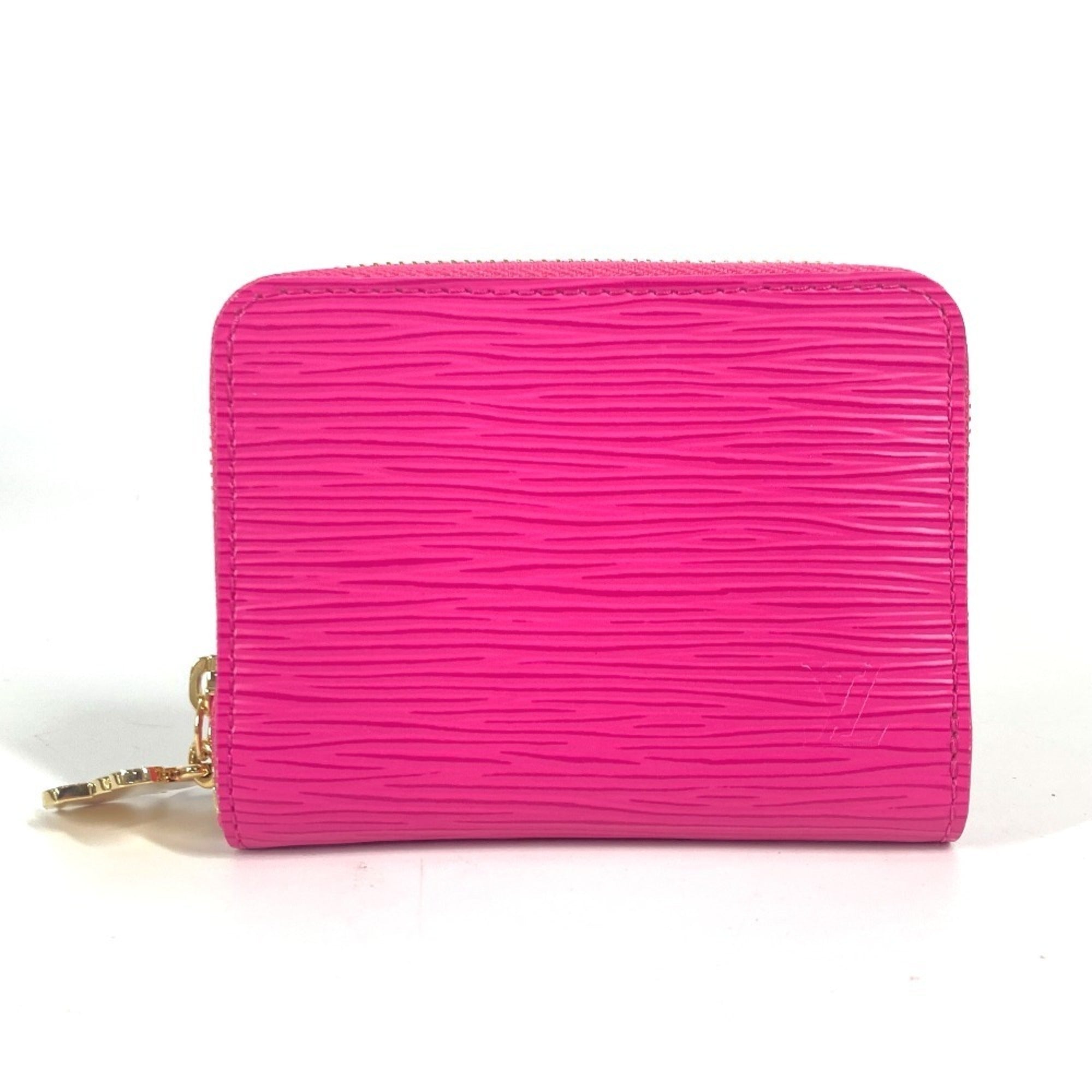 Louis Vuitton Pink Epi Leather Long Wallet (Bi-Fold) (Pre-Owned)