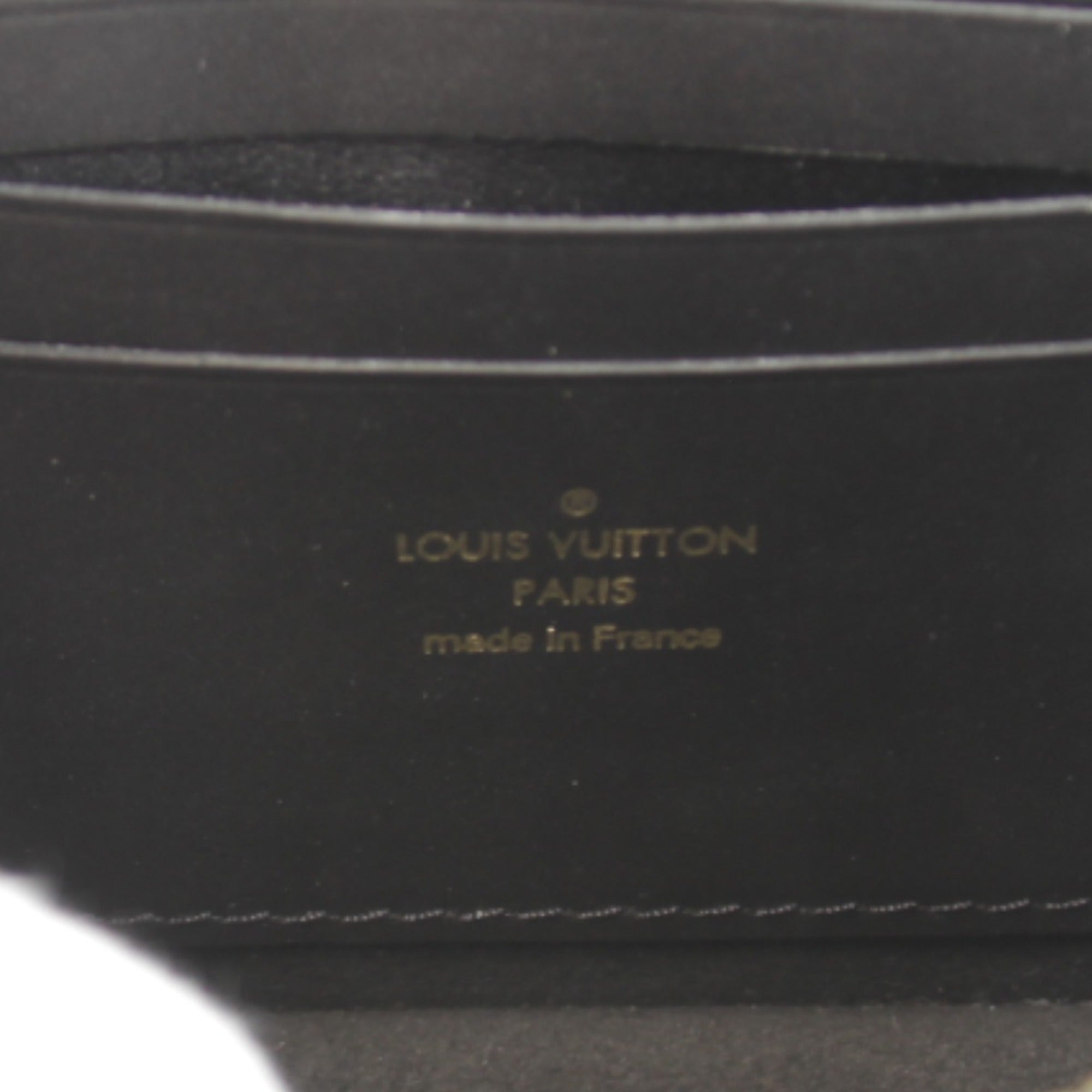 Louis Vuitton Black Canvas Leather Shoulder Bag (Pre-Owned)
