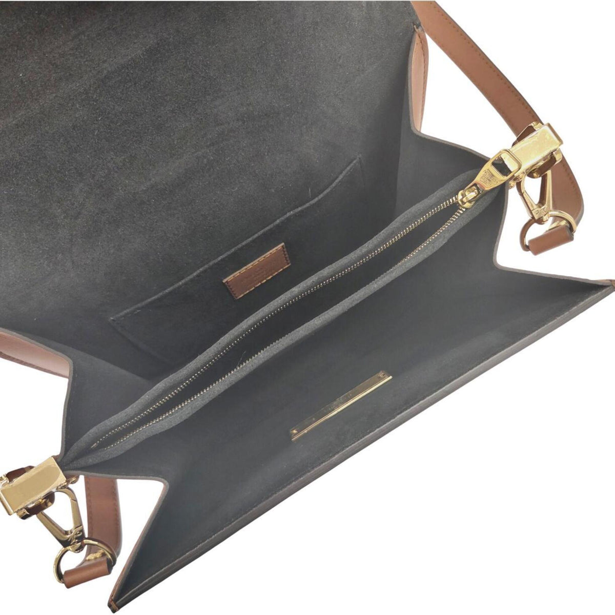 Louis Vuitton Brown Monogram Reverse Shoulder Bag (Pre-Owned)