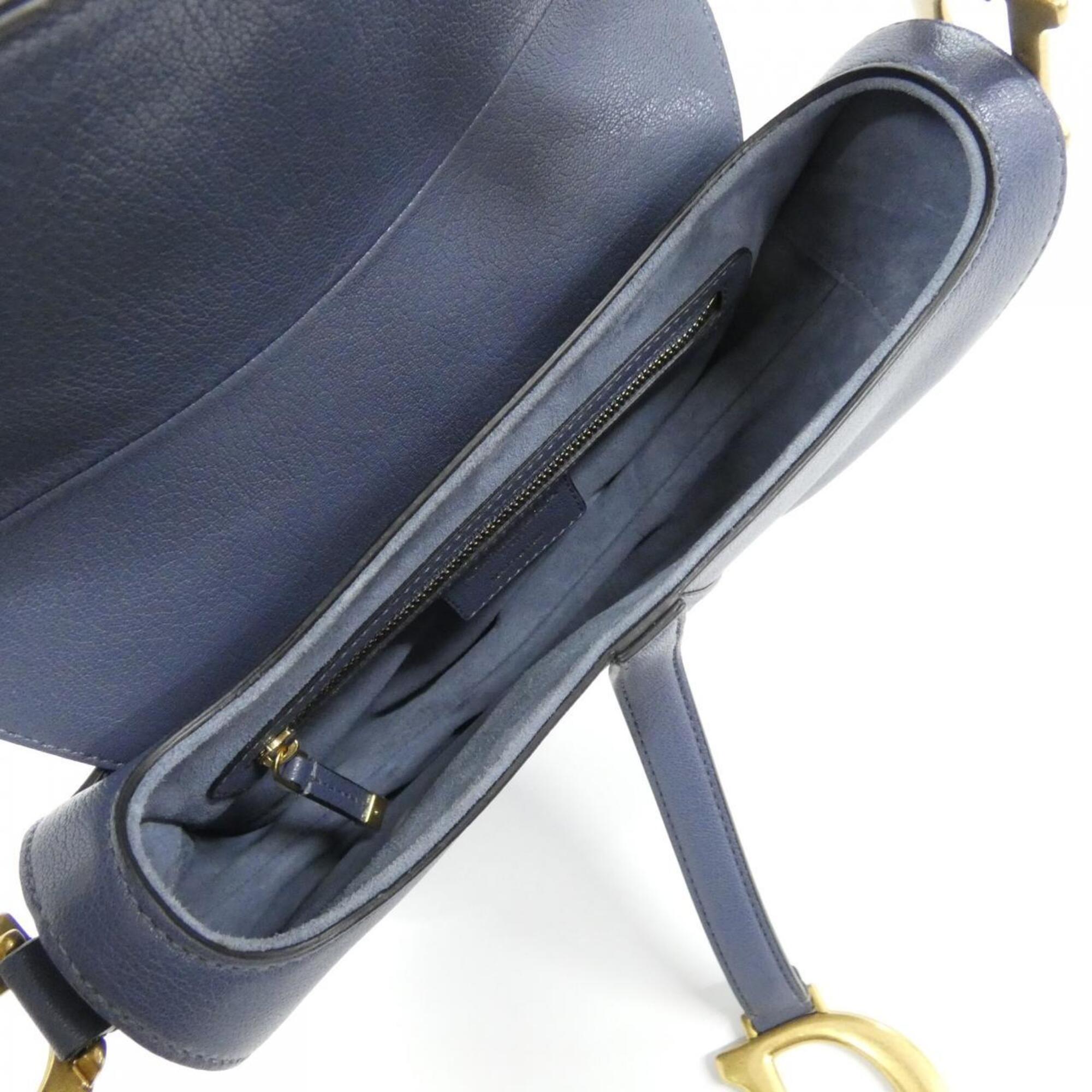 Christian Dior Blue Shoulder Bag (Pre-Owned)