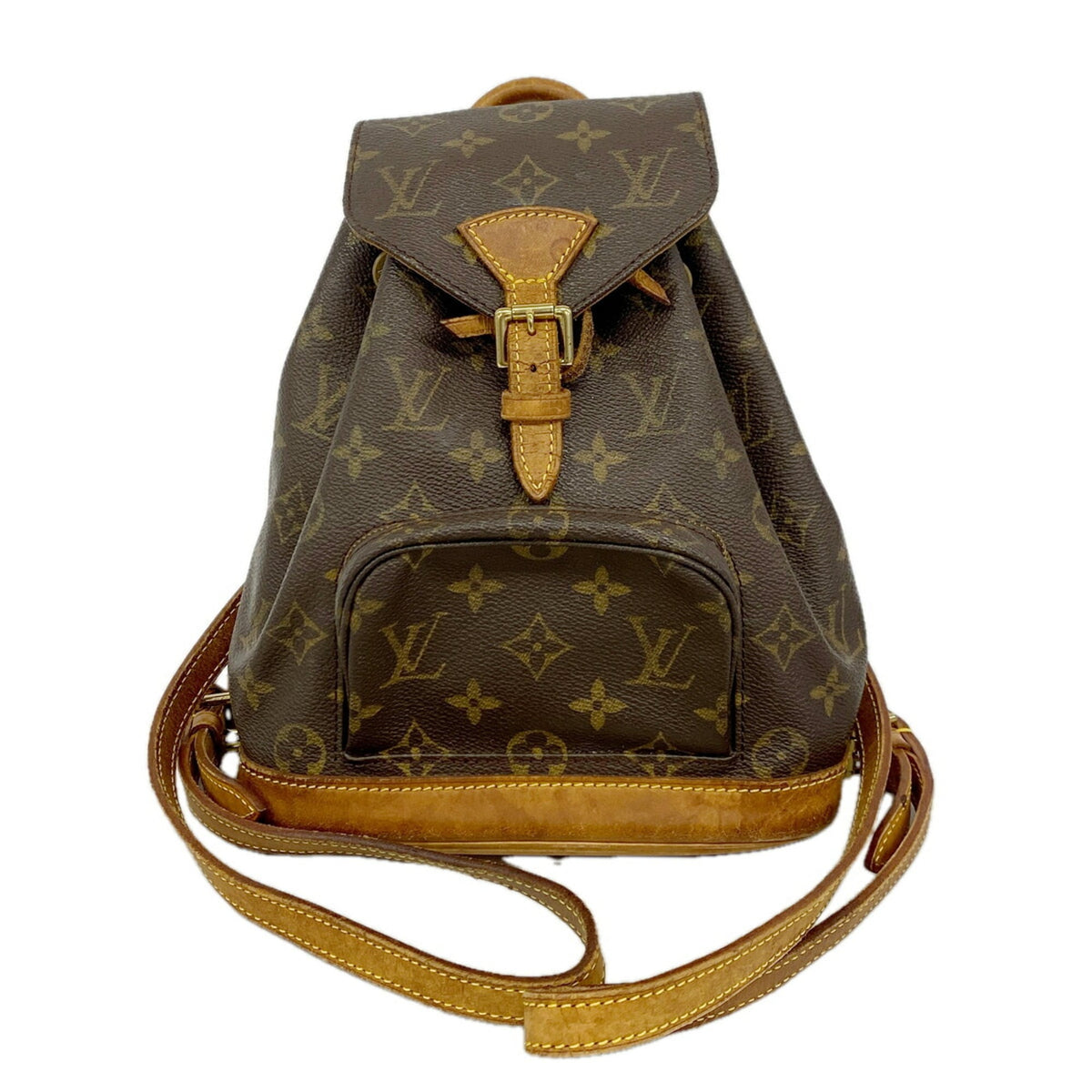 Louis Vuitton Brown Backpack (Pre-Owned)