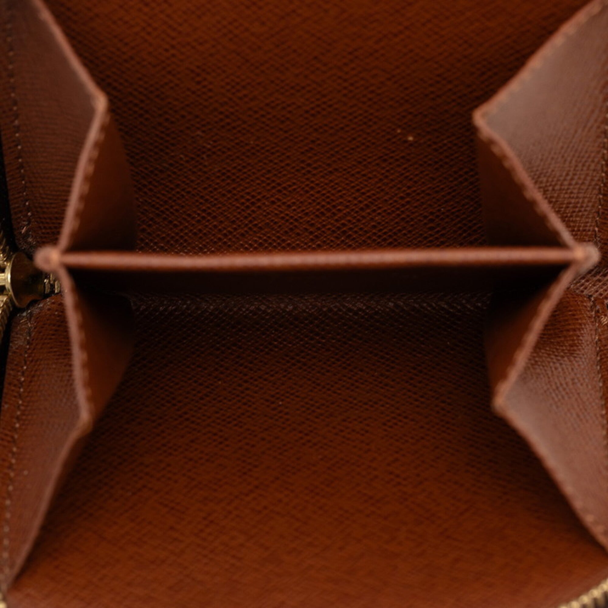 Louis Vuitton Brown Monogram Pvc Leather Wallet (Bi-Fold) (Pre-Owned)