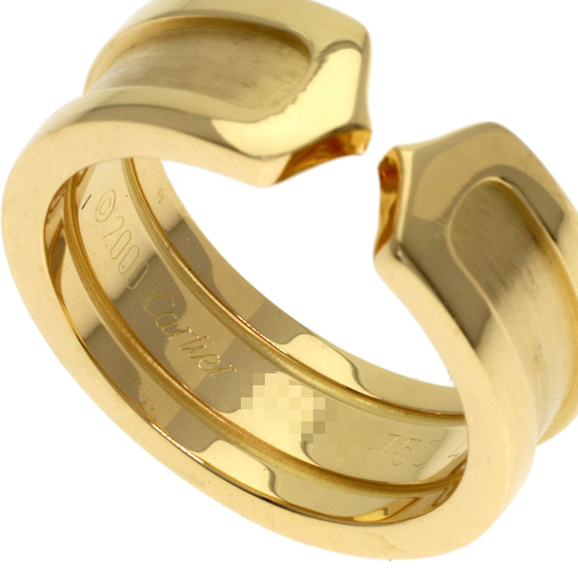Cartier Yellow Gold Yellow Gold (18K) Band Ring (Pre-Owned)