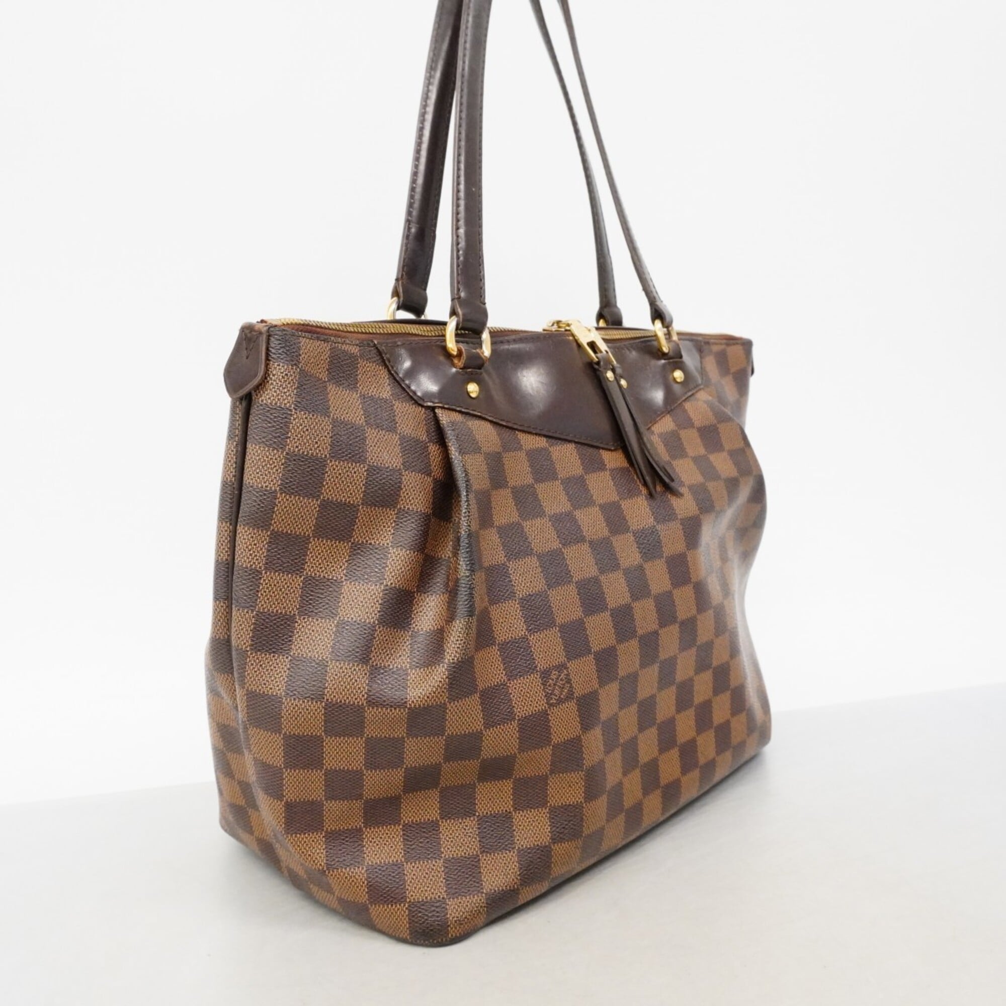 Louis Vuitton Ebene Tote Bag (Pre-Owned)