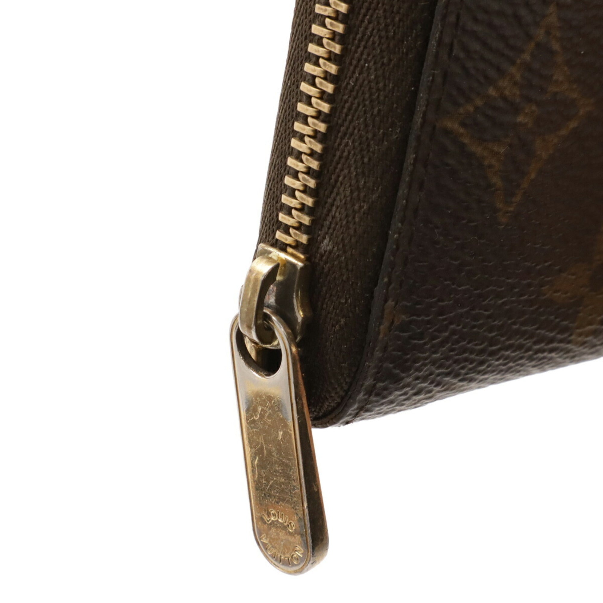 Louis Vuitton Brown Monogram Pvc Wallet (Bi-Fold) (Pre-Owned)