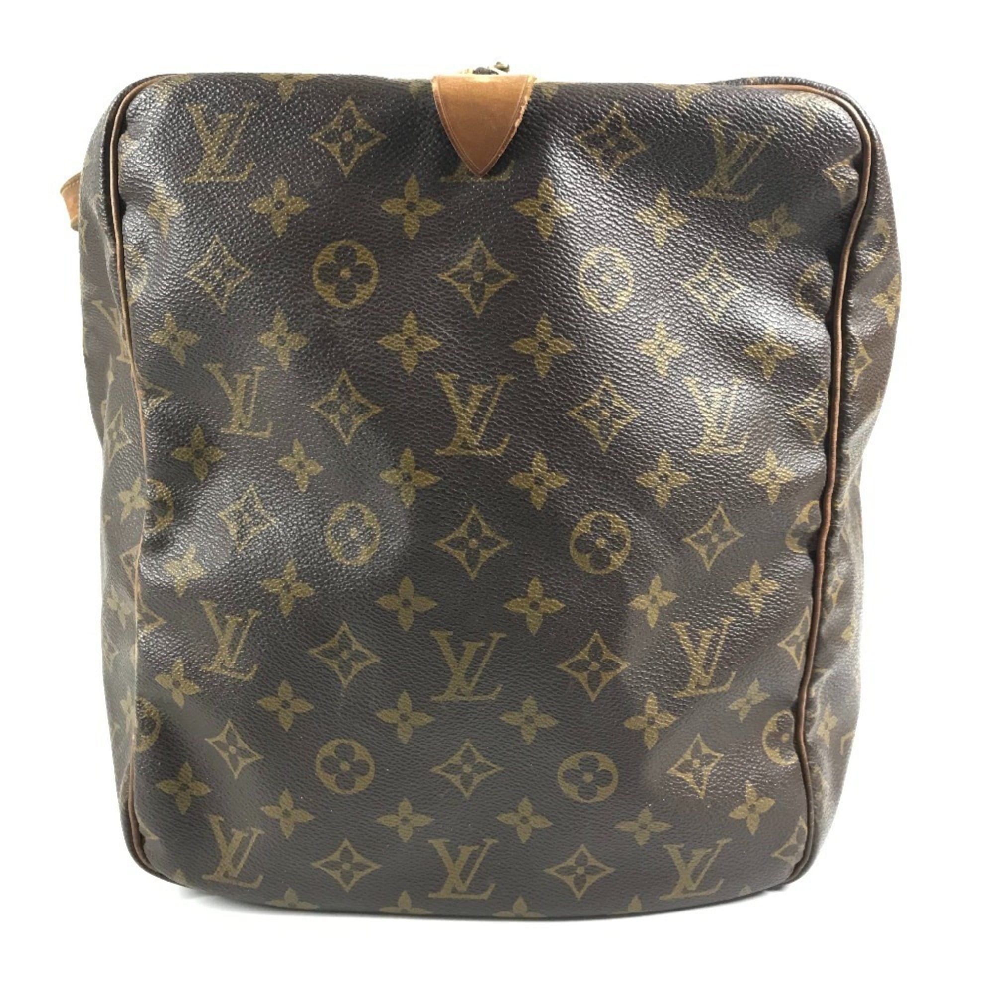 Louis Vuitton Brown Monogram Monogram Boston Bag Handbag (Pre-Owned)
