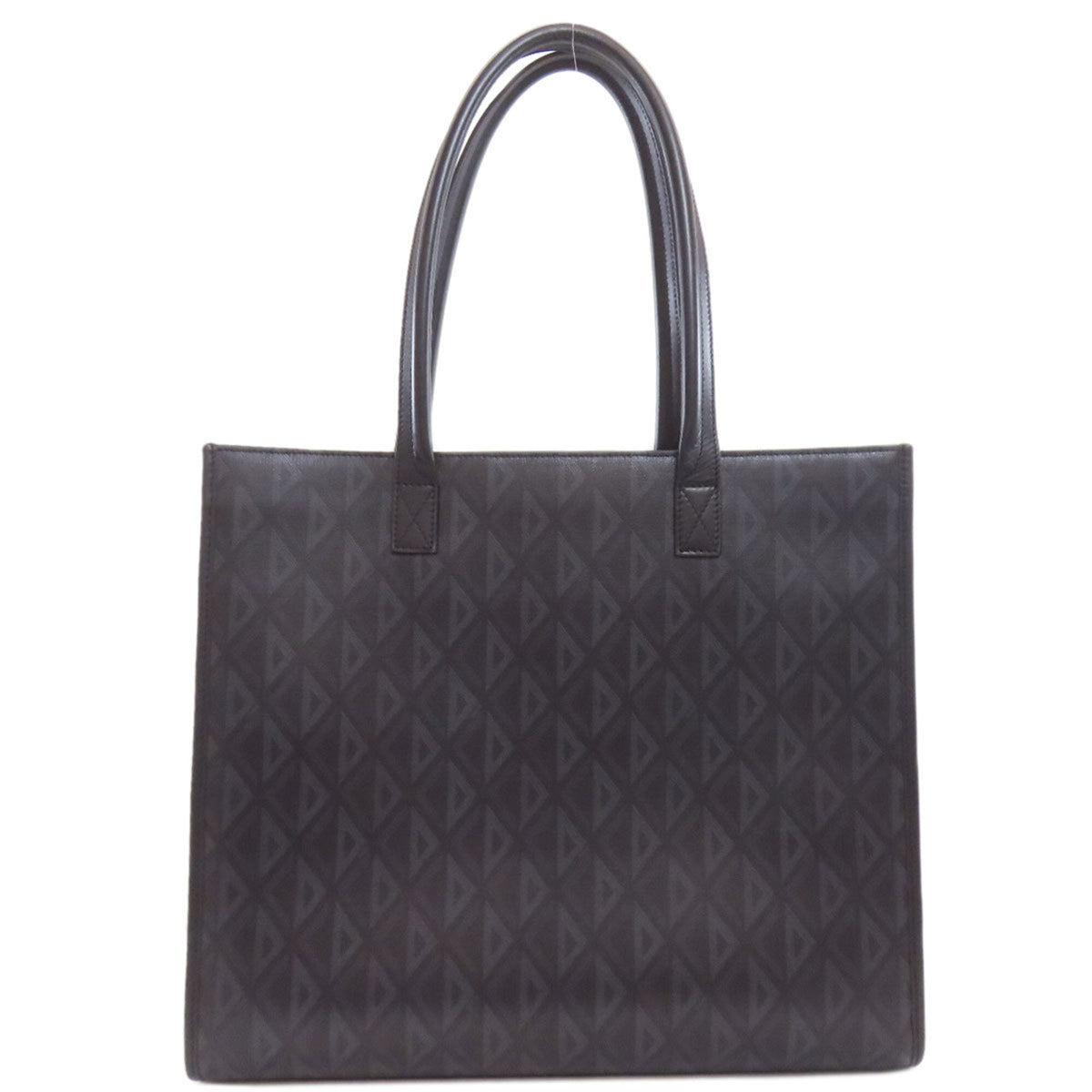 Christian Dior Black Pvc Tote Bag (Pre-Owned)