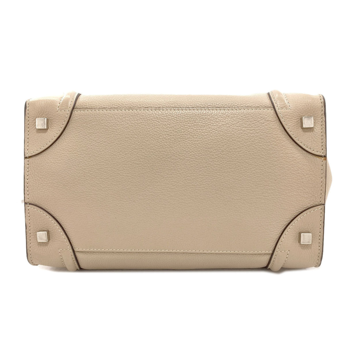Celine Brown Leather Tote Bag (Pre-Owned)