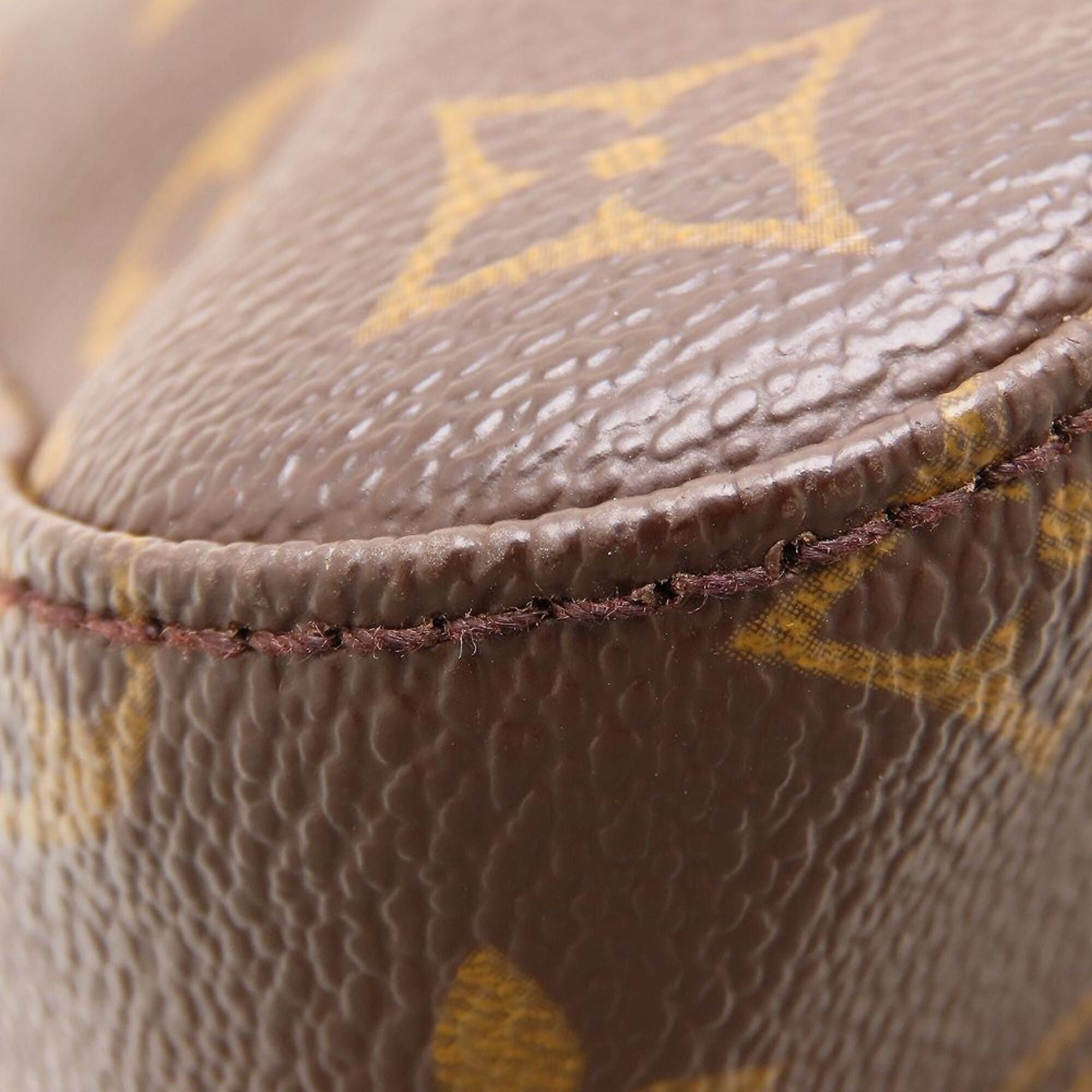 Louis Vuitton Brown Monogram Mini Handbag (Pre-Owned)