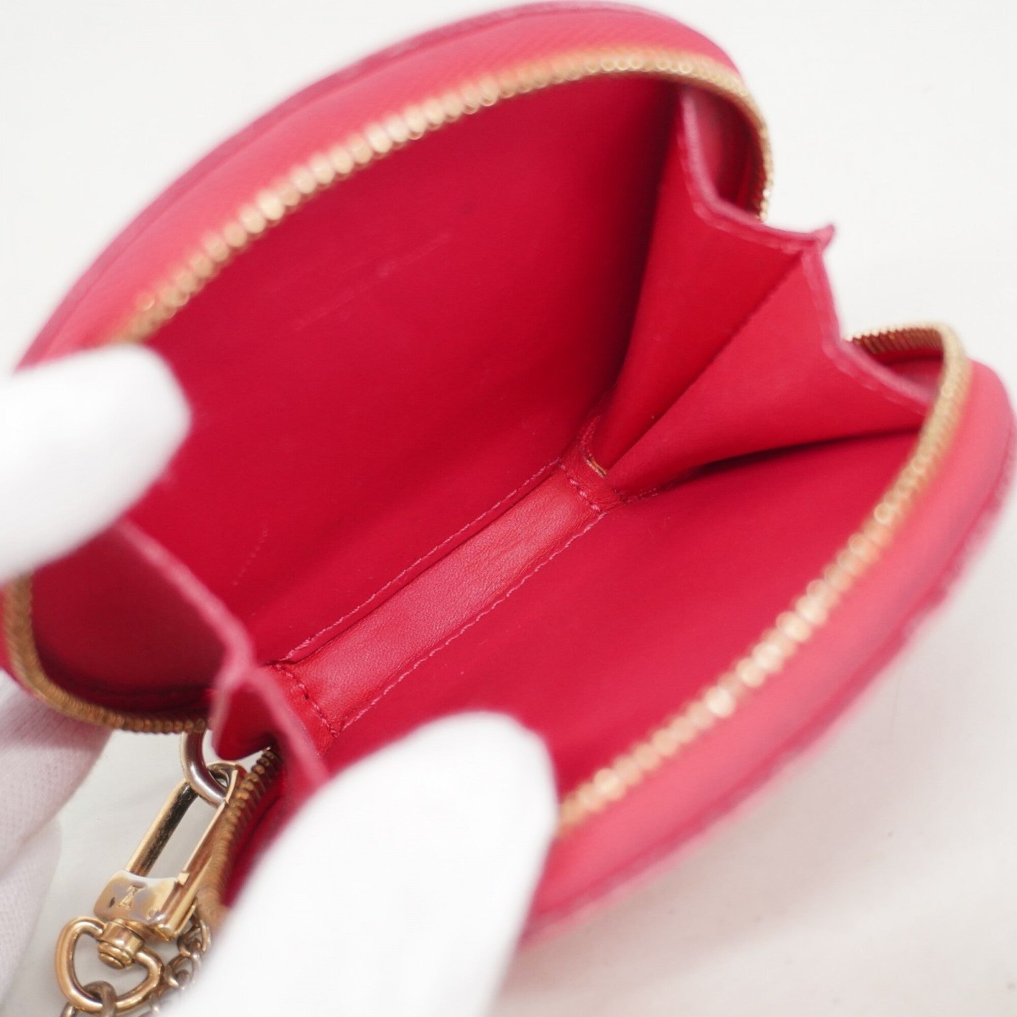 Louis Vuitton Rose Pop Coin Purse/Coin Case (Pre-Owned)