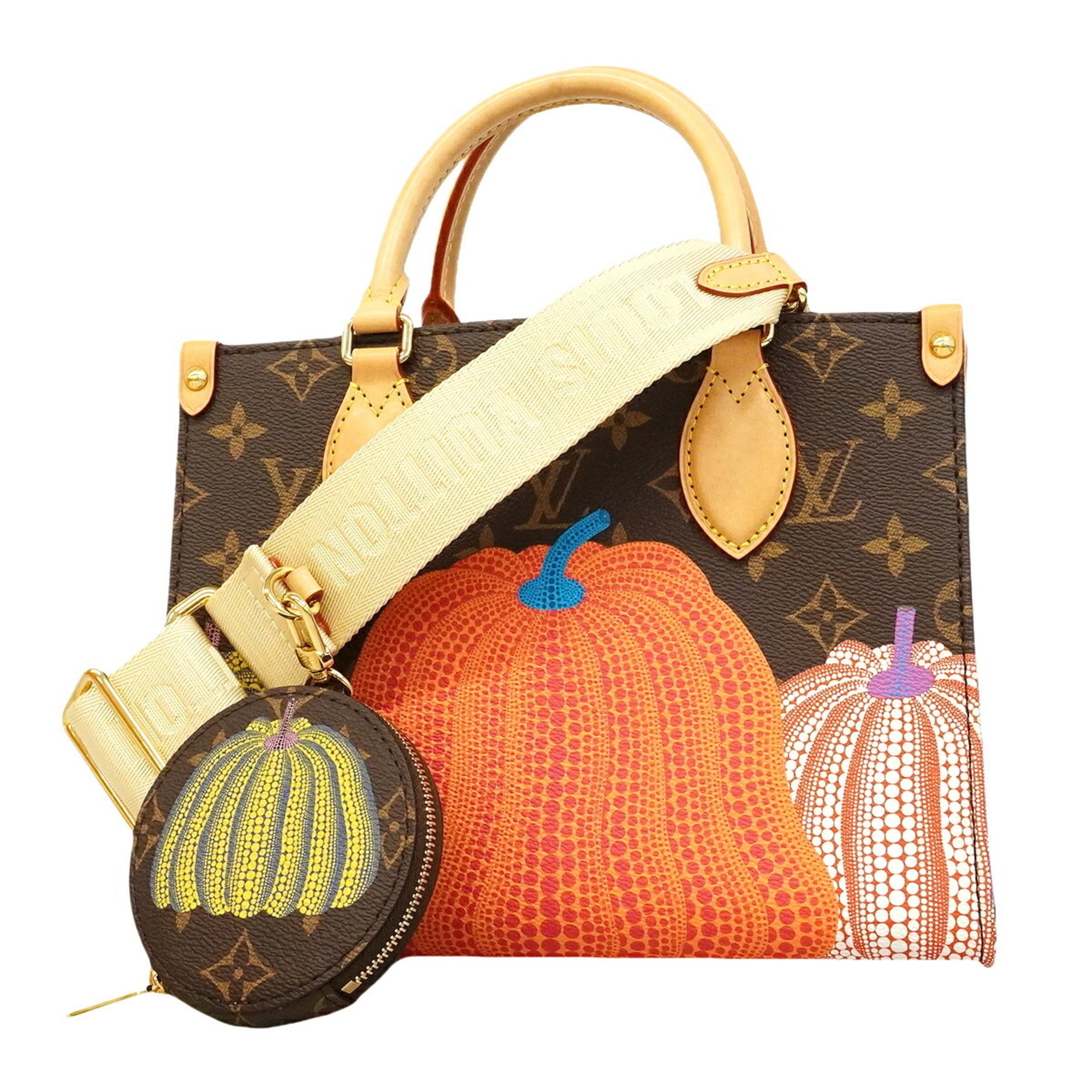 Louis Vuitton Brown Red Color Handbag (Pre-Owned)
