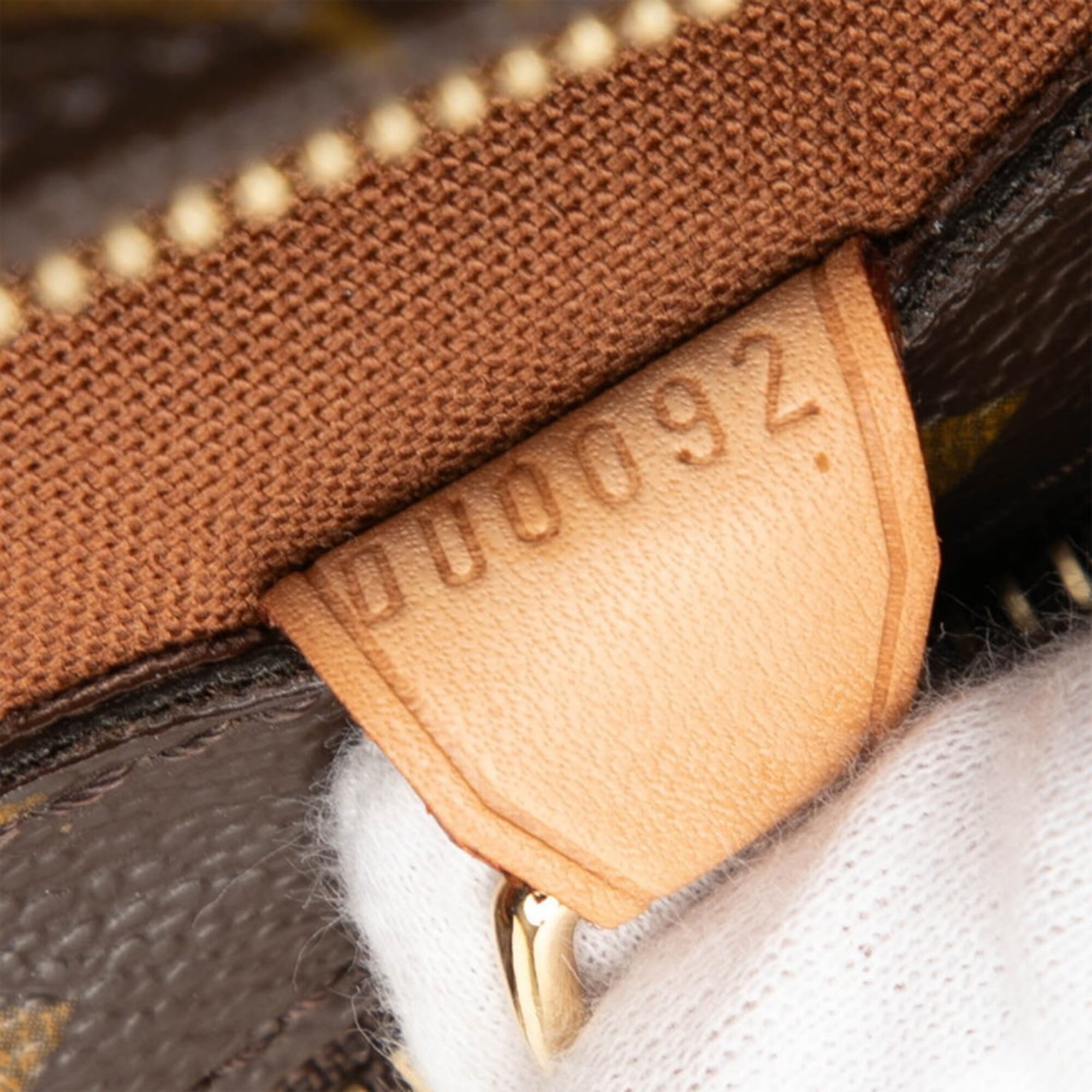 Louis Vuitton Brown Pvc Leather Tote Bag (Pre-Owned)