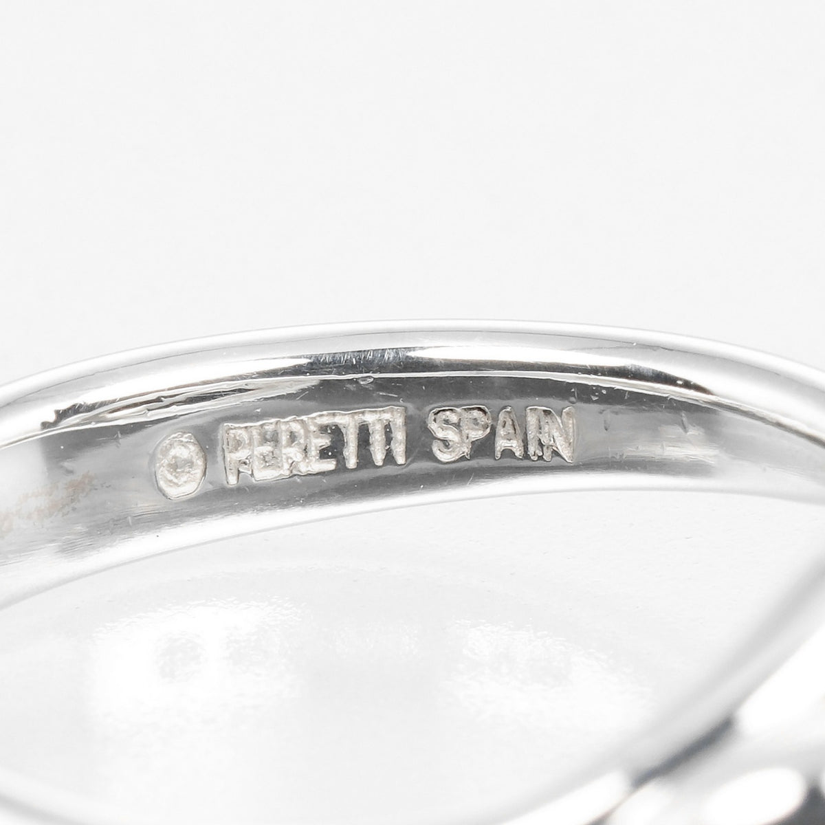 Tiffany Silver 925 Band Ring (Pre-Owned)