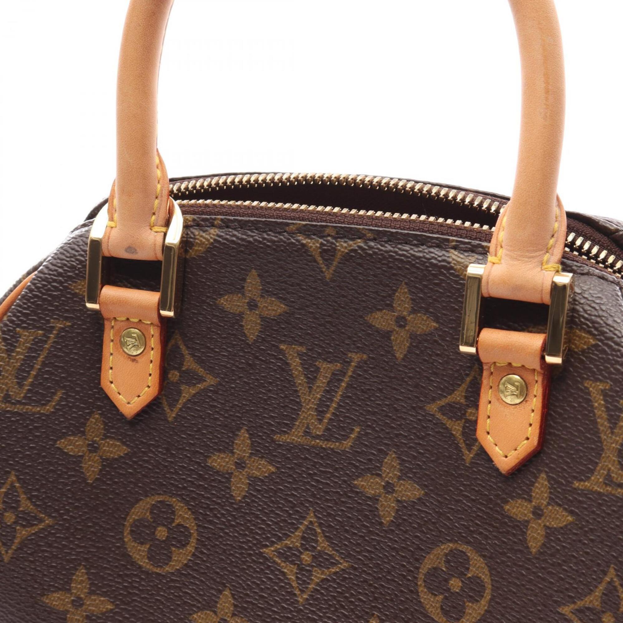 Louis Vuitton Monogram Brown Monogram Leather Handbag (Pre-Owned)