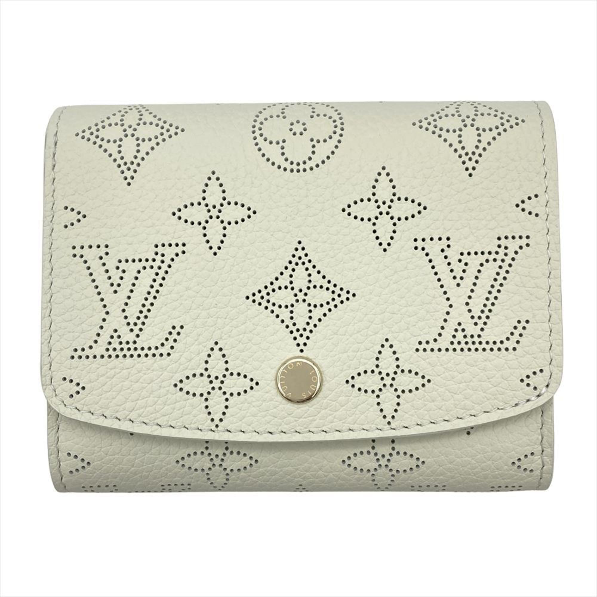 Louis Vuitton Mahina Mahina Leather Wallet (Bi-Fold) (Pre-Owned)