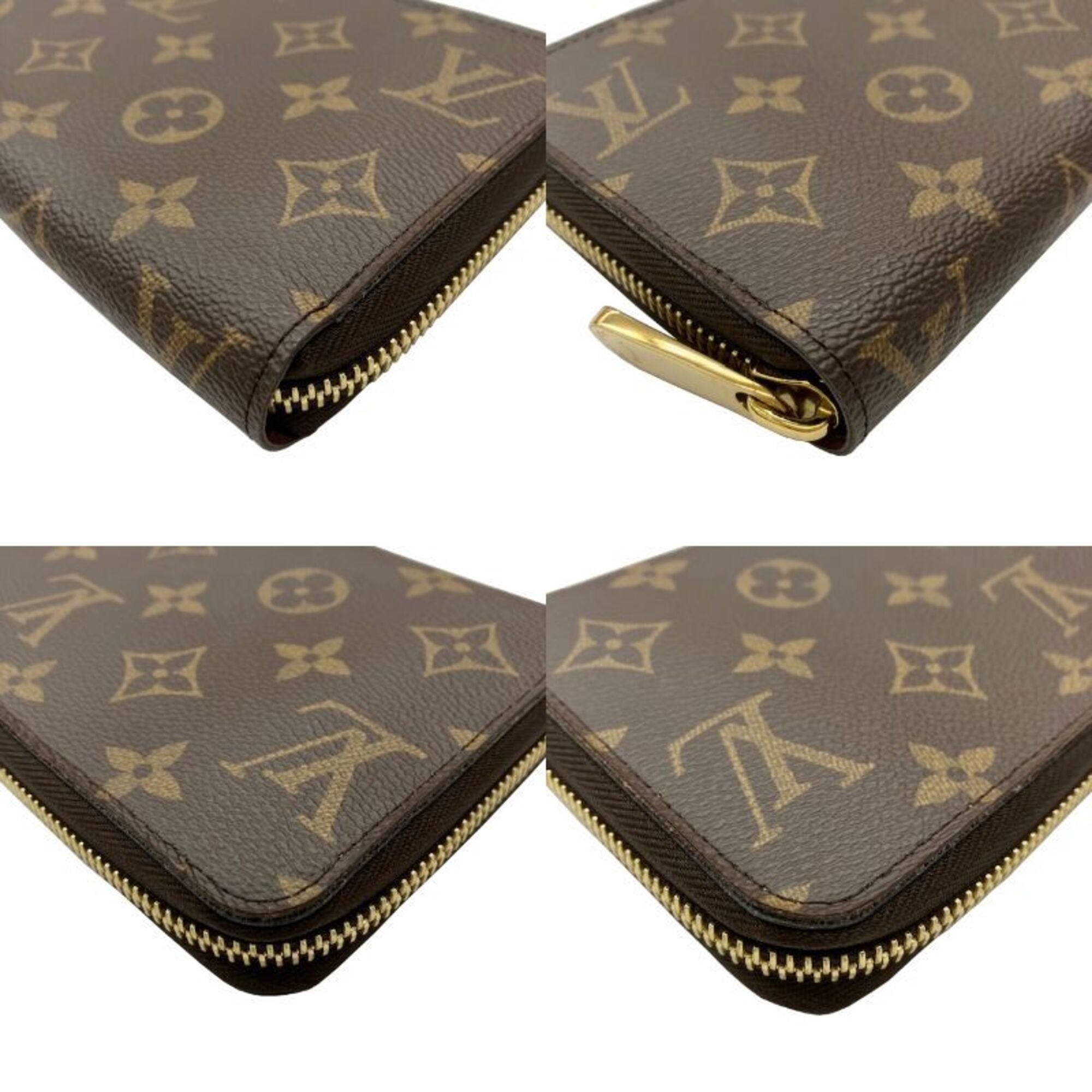 Louis Vuitton Monogram Monogram Monogram Long Wallet (Bi-Fold) (Pre-Owned)
