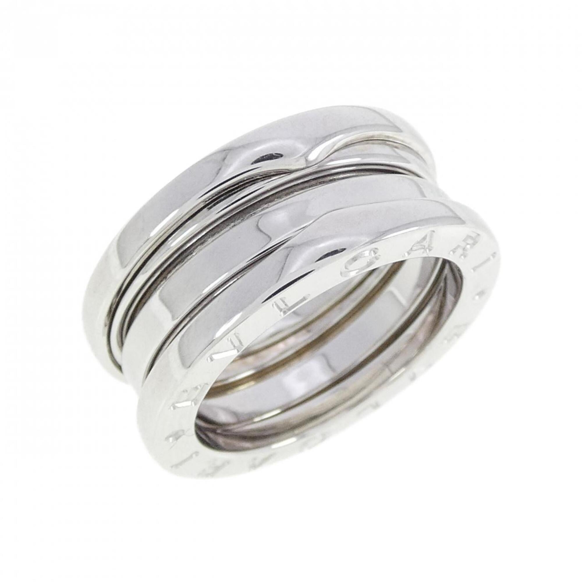 Bvlgari White Gold White Gold (18K) Band Ring (Pre-Owned)