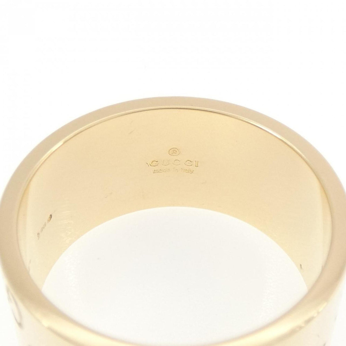 Gucci Yellow Gold (18K) Band Ring (Pre-Owned)