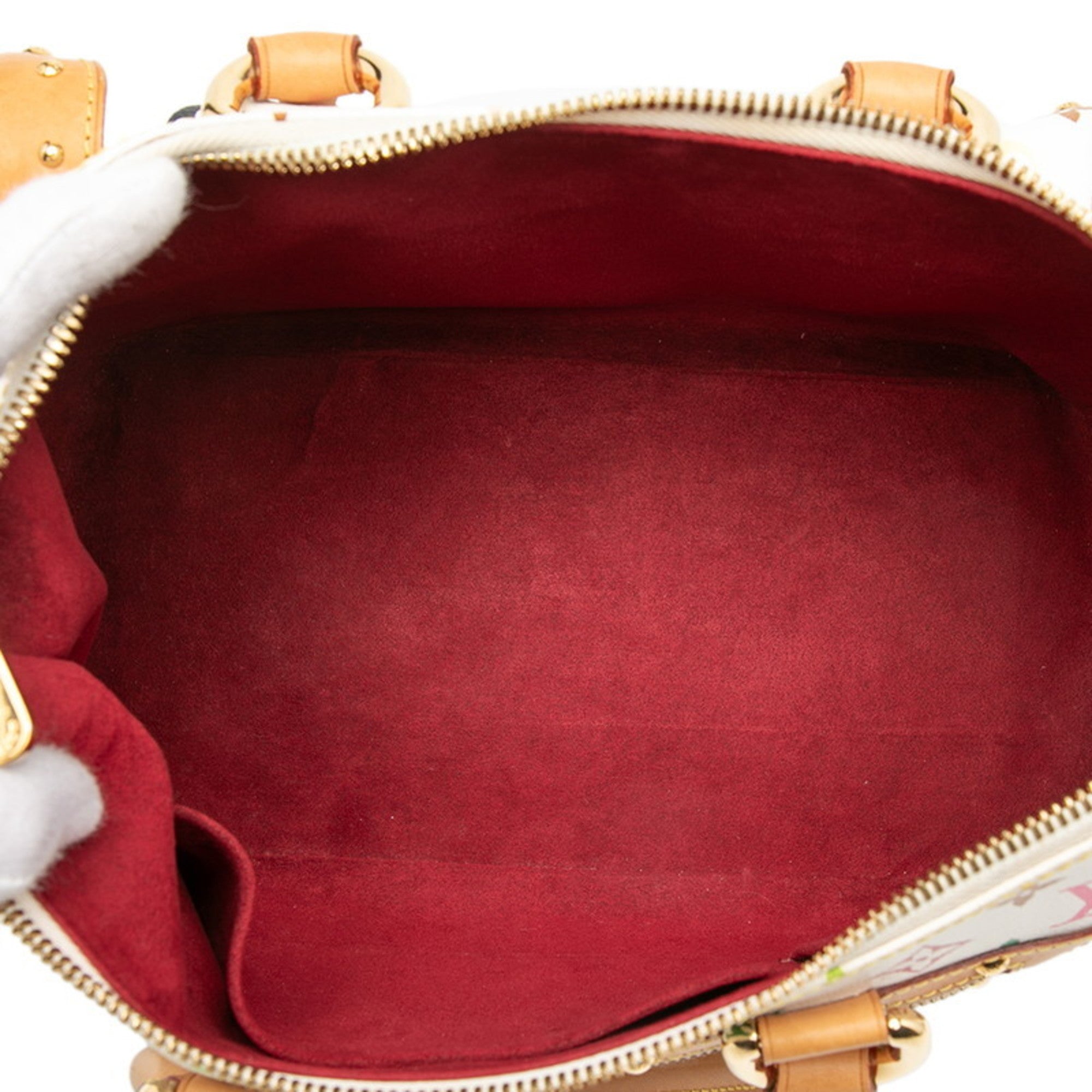 Louis Vuitton Blanc Multi-Color White Pvc Leather Handbag Shoulder Bag (Pre-Owned)