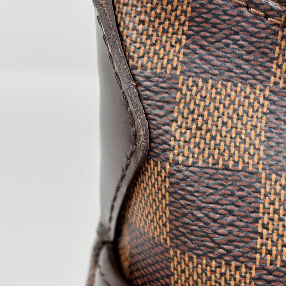 Louis Vuitton Brown Damier Canvas Shoulder Bag (Pre-Owned)