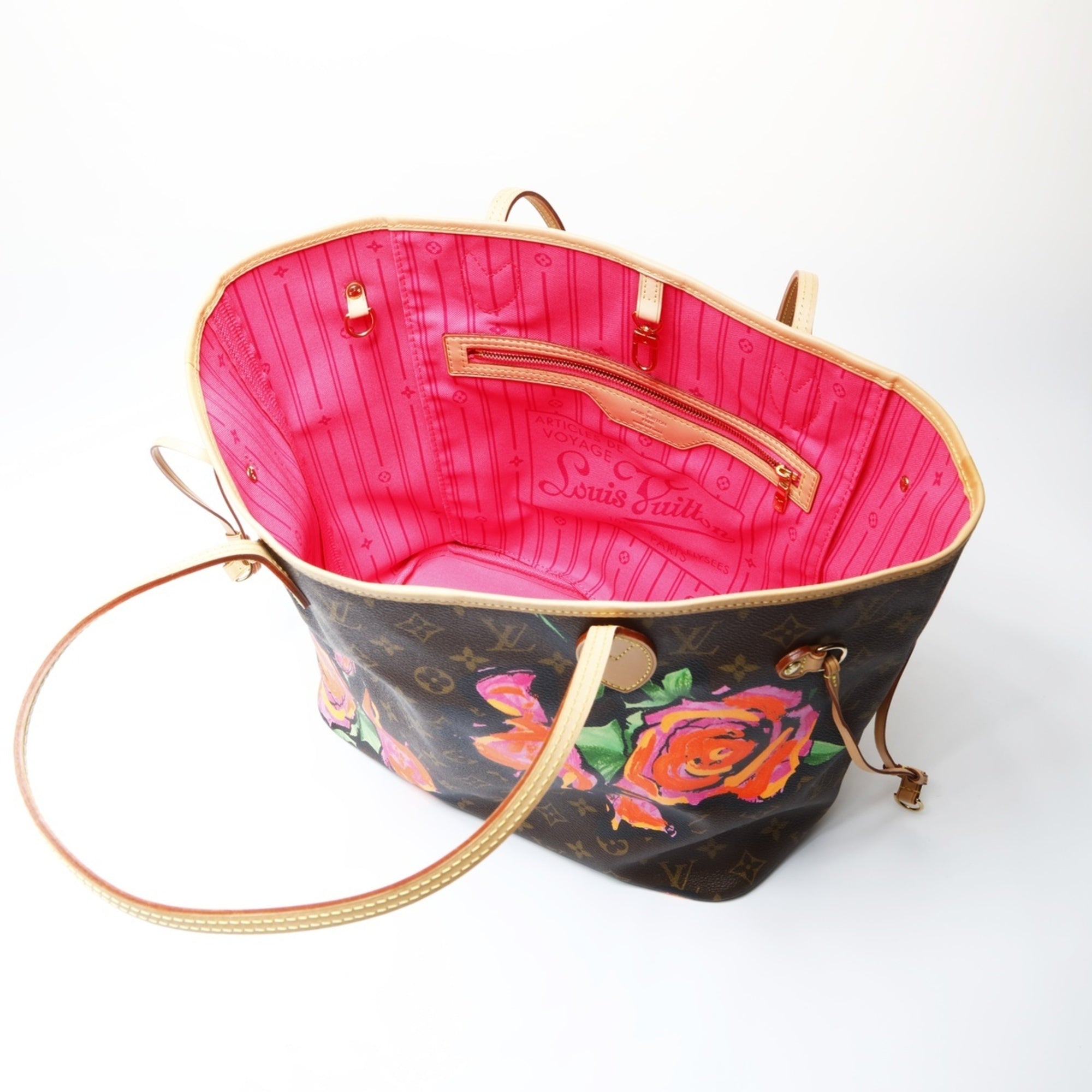 Louis Vuitton Brown Monogram Rose Monogram Rose Tote Bag (Pre-Owned)