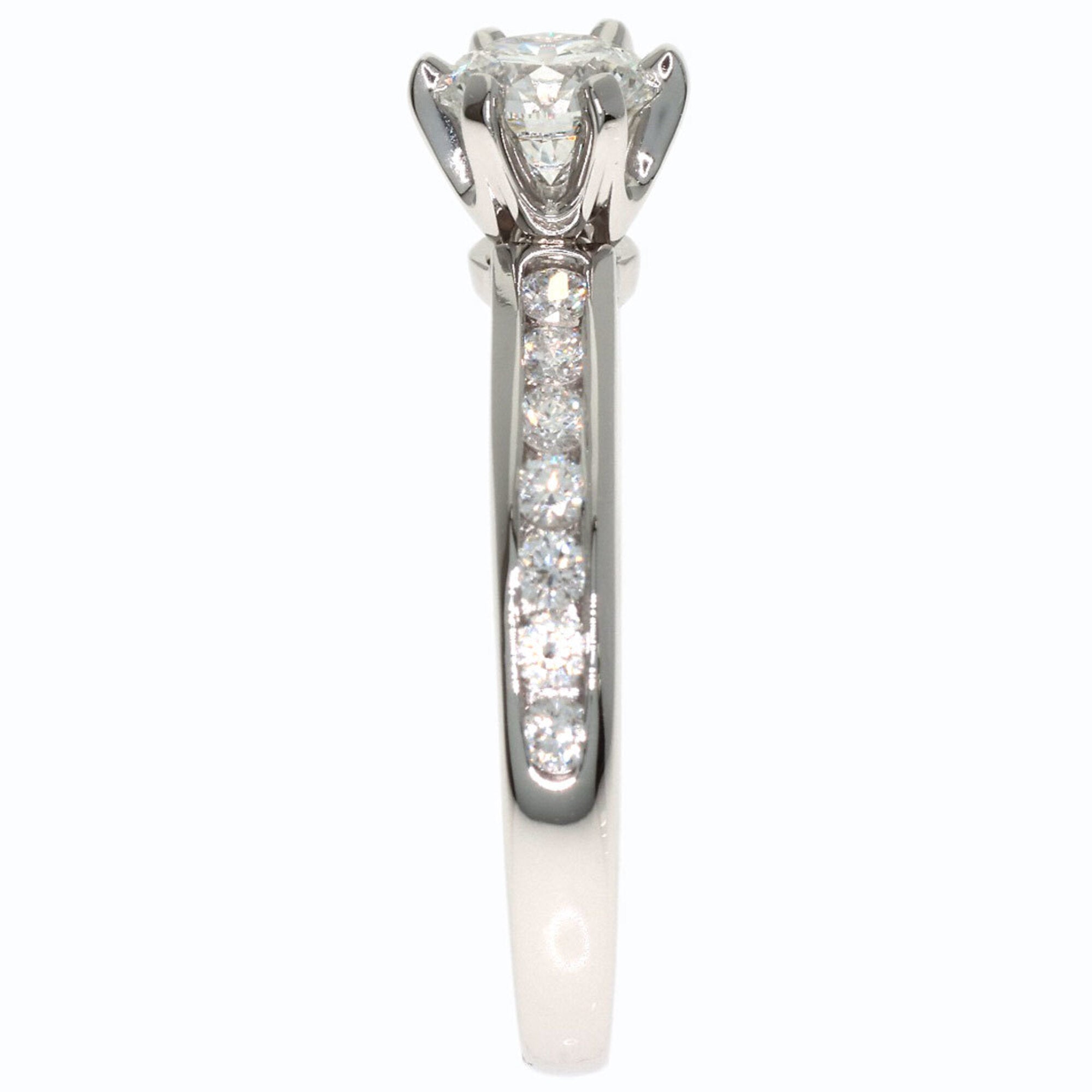 Tiffany Platinum 950 Band Ring (Pre-Owned)