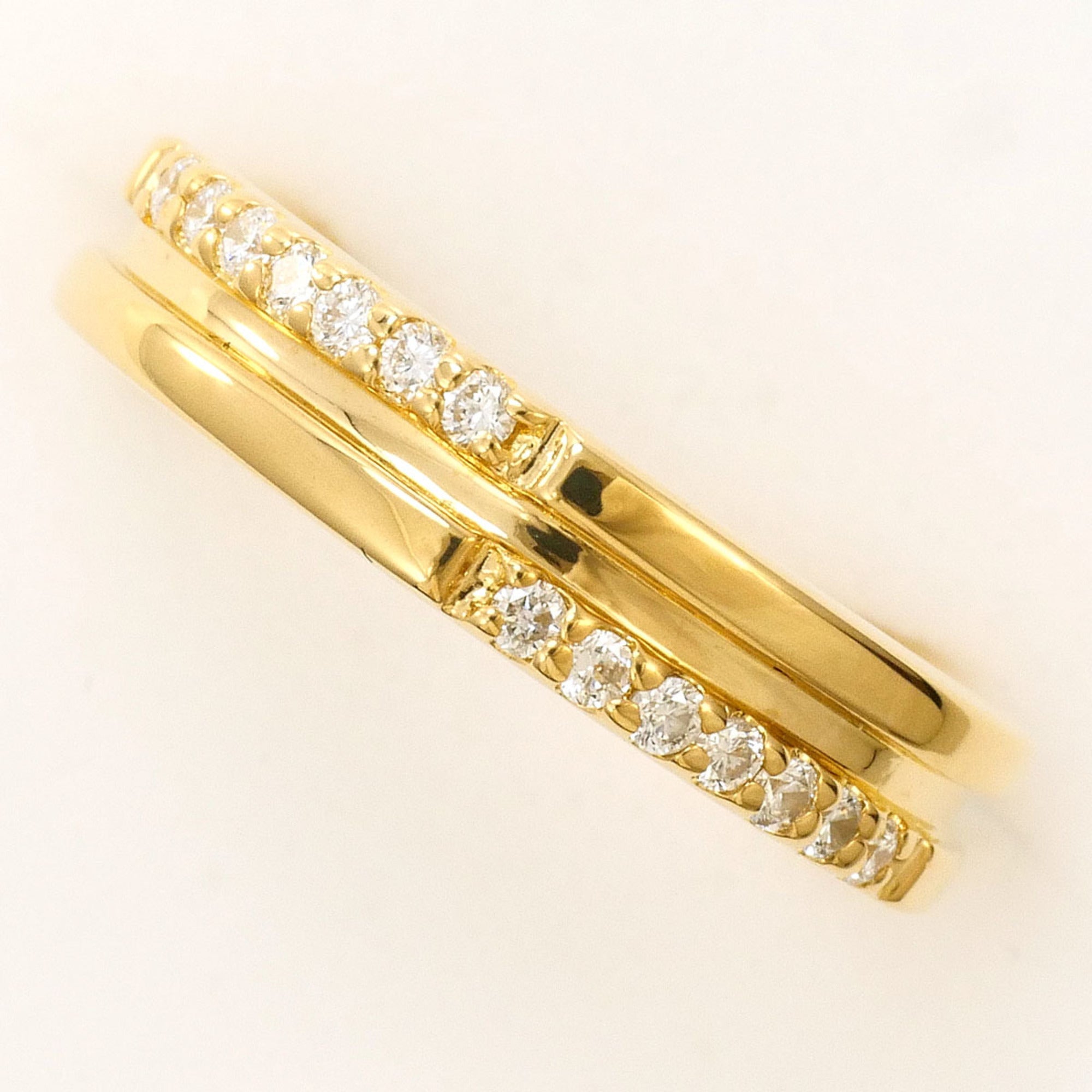 Unbranded Yellow Gold Yellow Gold (18K) Band Ring (Pre-Owned)