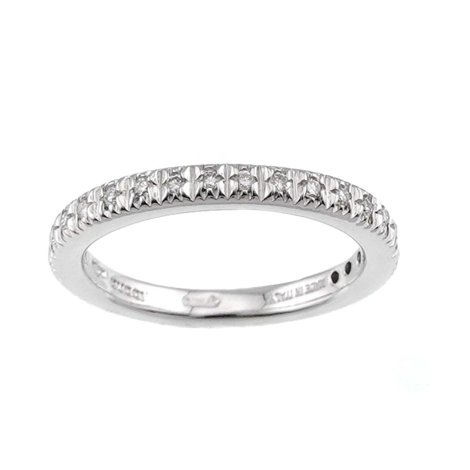 Gucci White Gold (18K) Band Ring (Pre-Owned)