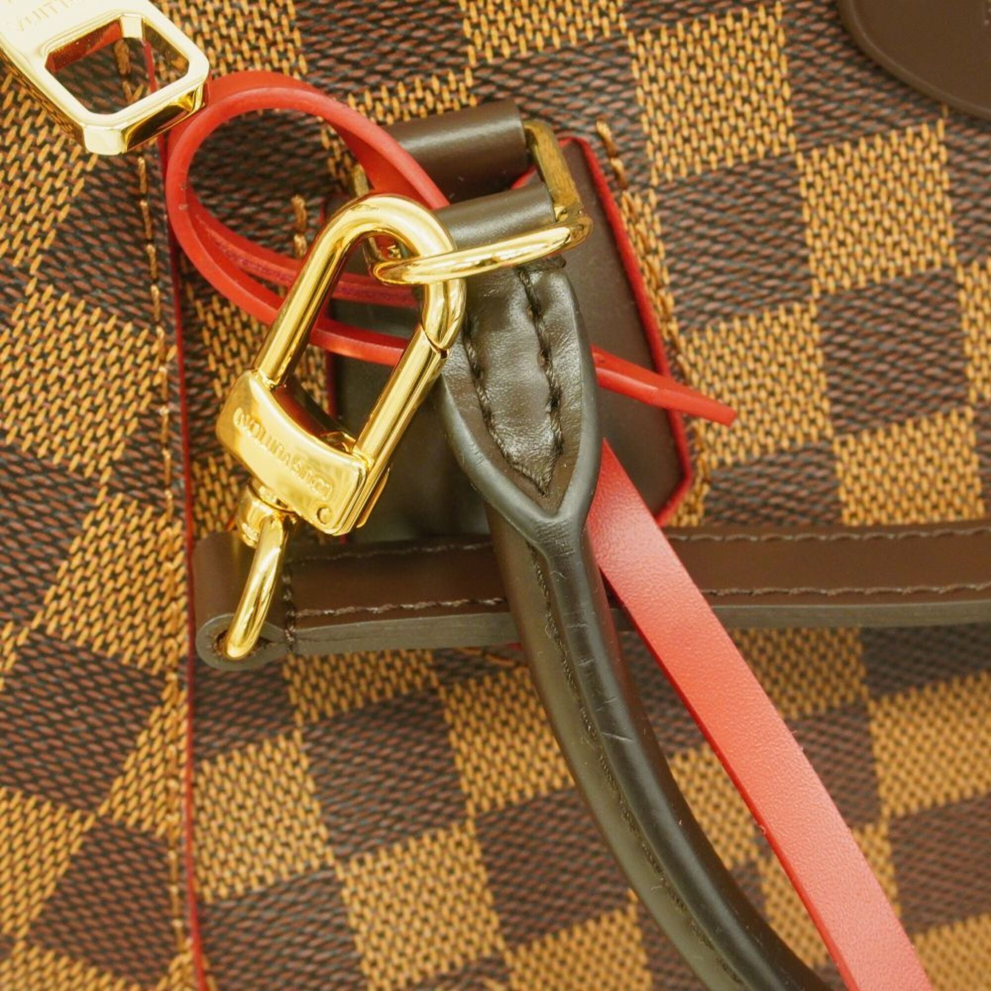 Louis Vuitton Cerise Ebene Handbag (Pre-Owned)