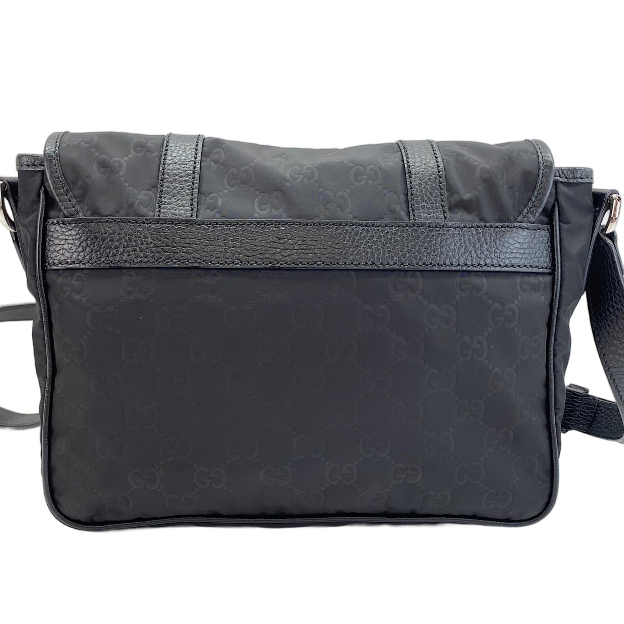 Gucci Black Shoulder Bag (Pre-Owned)