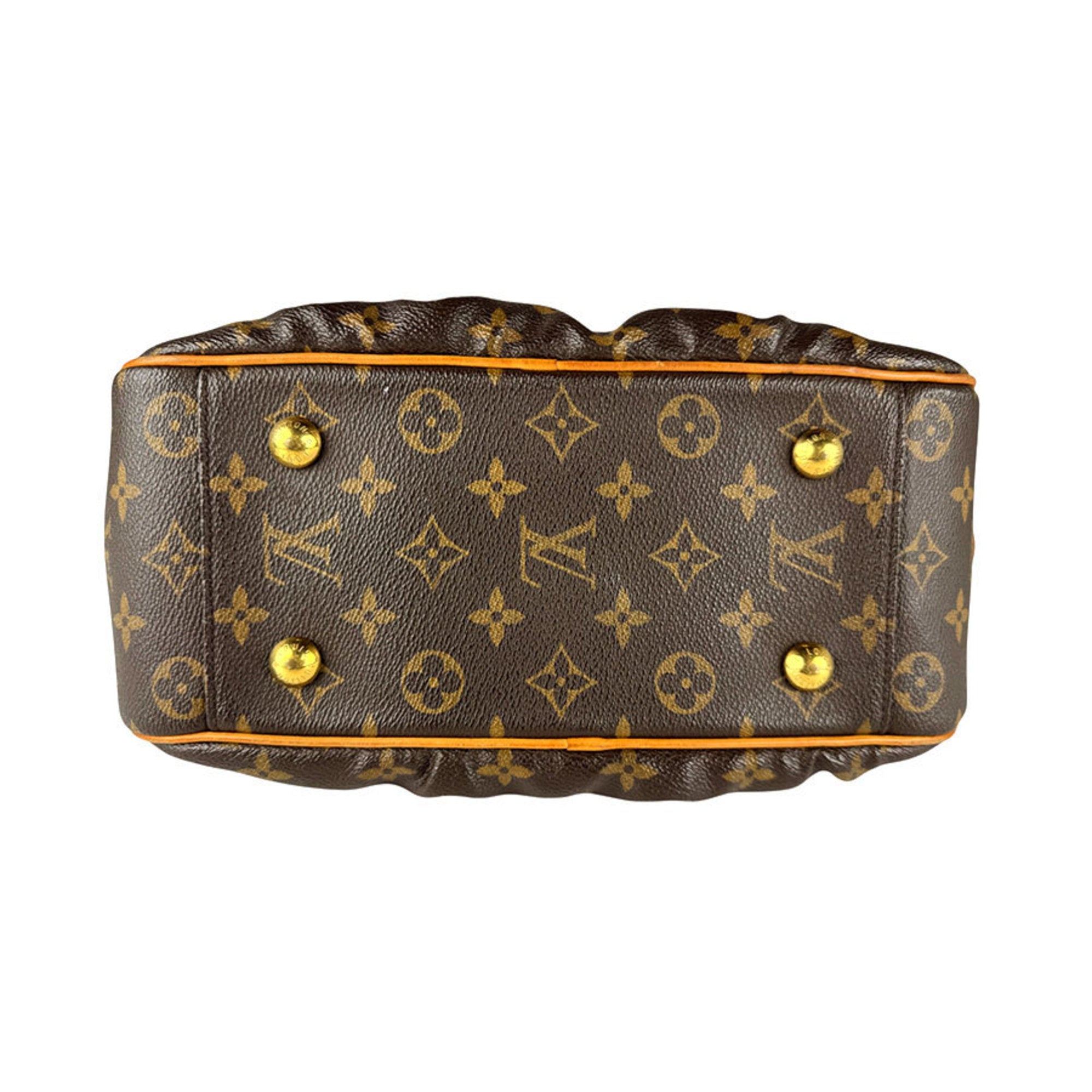 Louis Vuitton Brown Monogram Monogram Handbag (Pre-Owned)