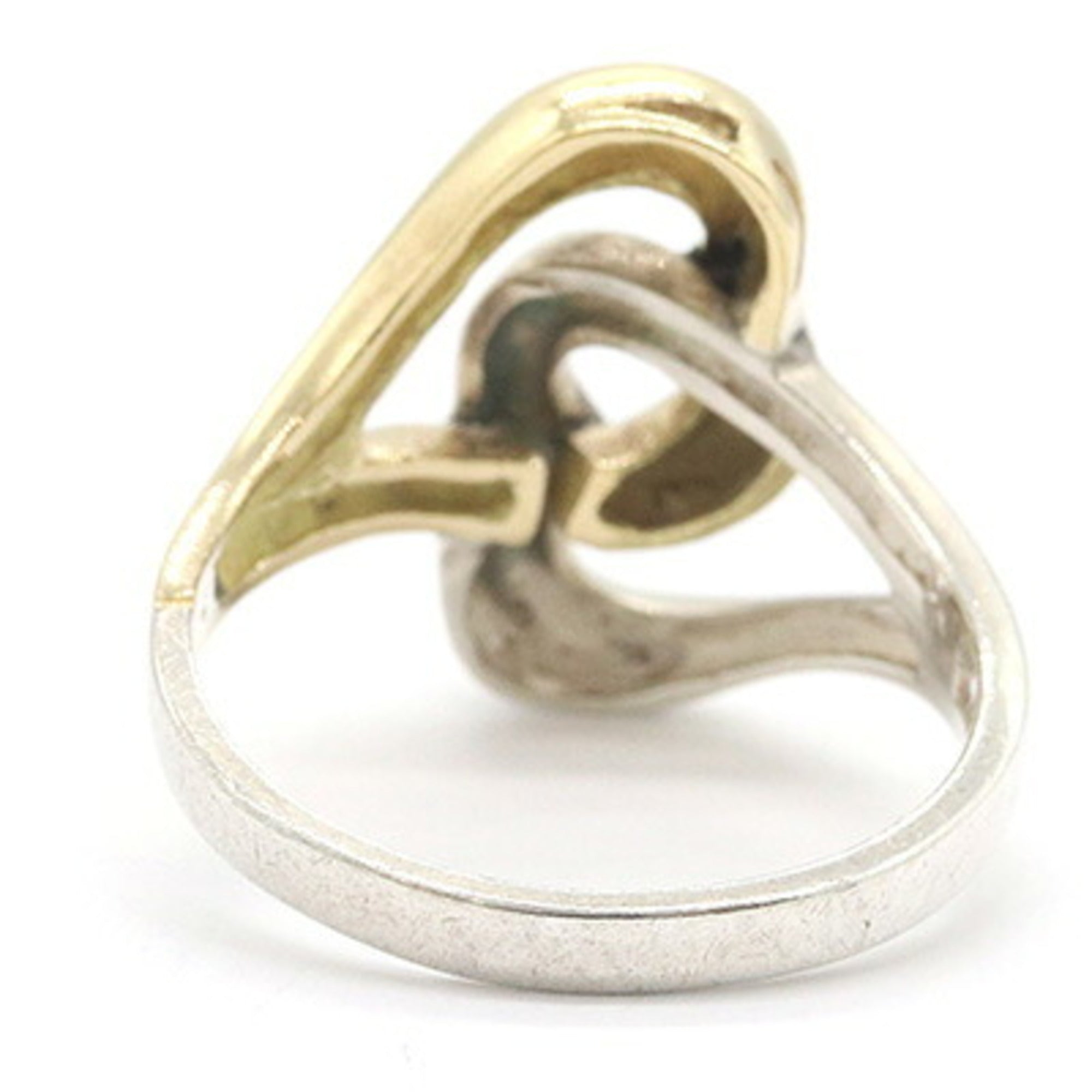 Tiffany Gold Silver Yellow Gold (18K) Sterling Silver 925 (Pre-Owned)