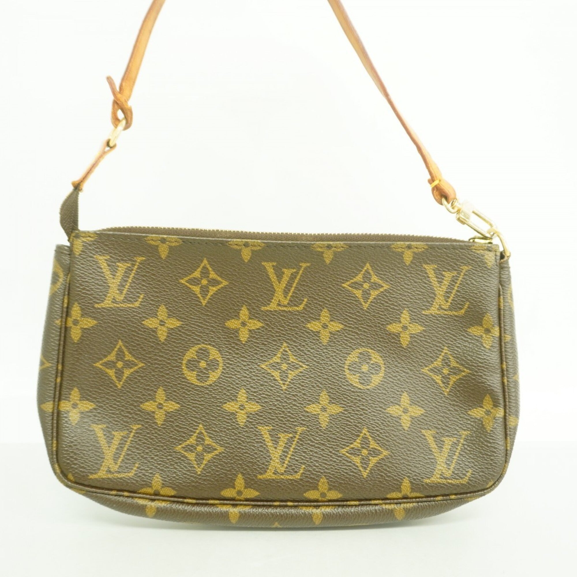 Louis Vuitton Brown Pouch (Pre-Owned)