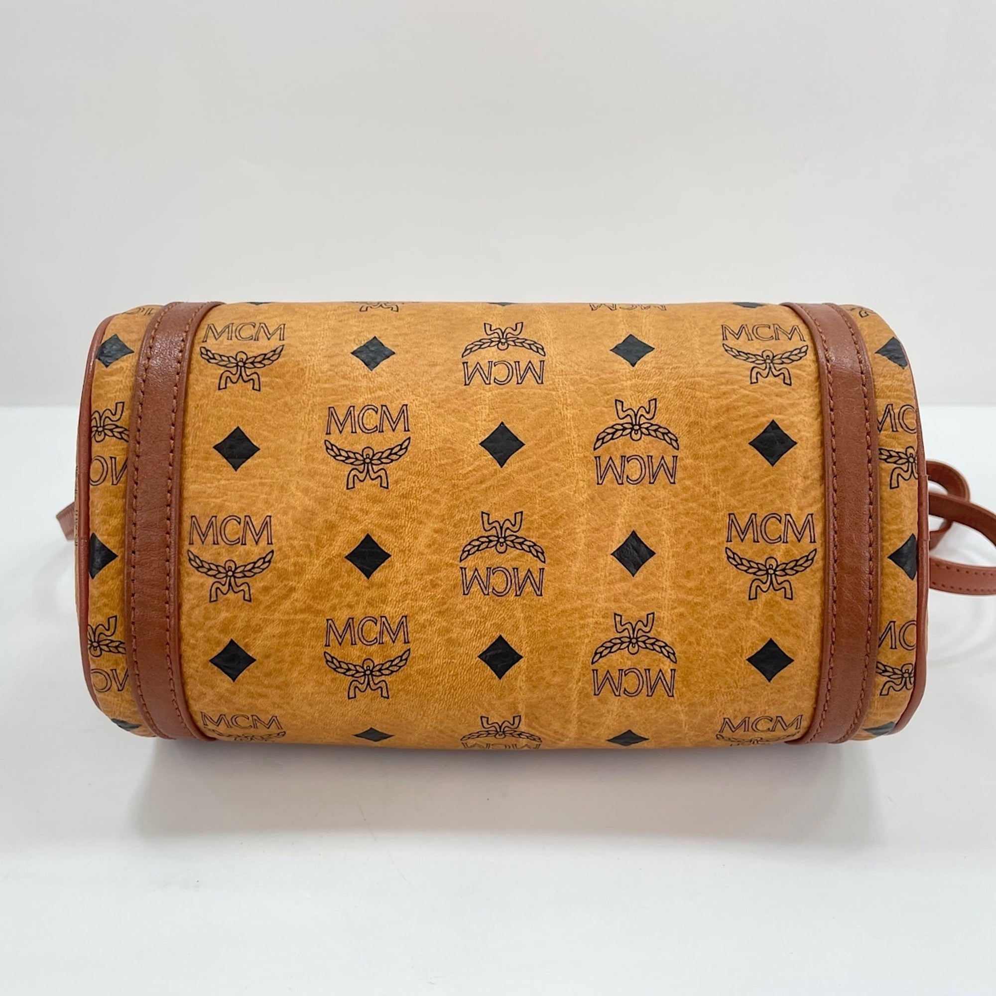 Mcm Brown Shoulder Bag (Pre-Owned)