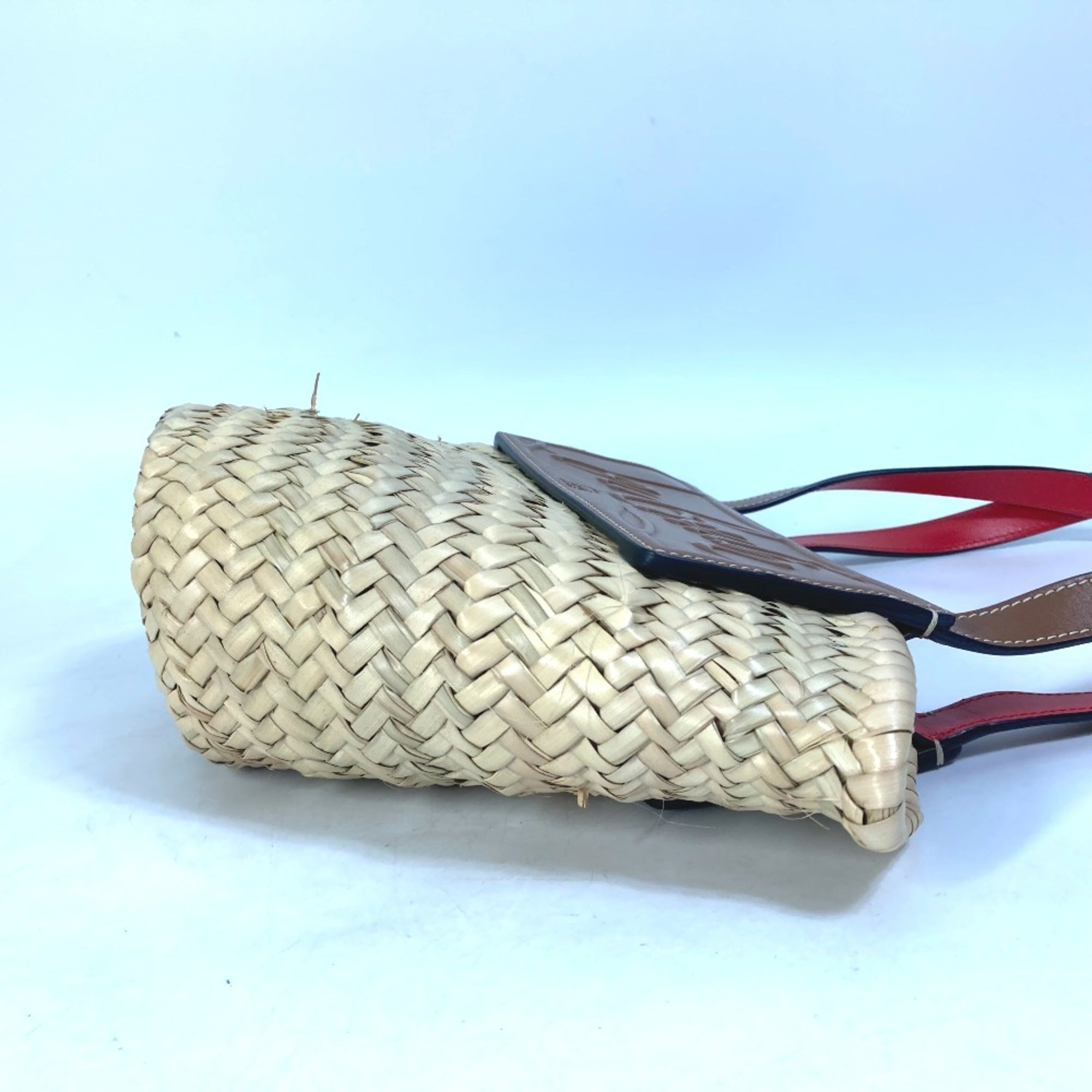 Christian Louboutin Beige Cloth Handbag (Pre-Owned)