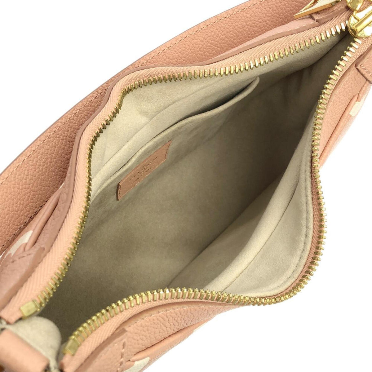 Louis Vuitton Pink Leather Shoulder Bag (Pre-Owned)