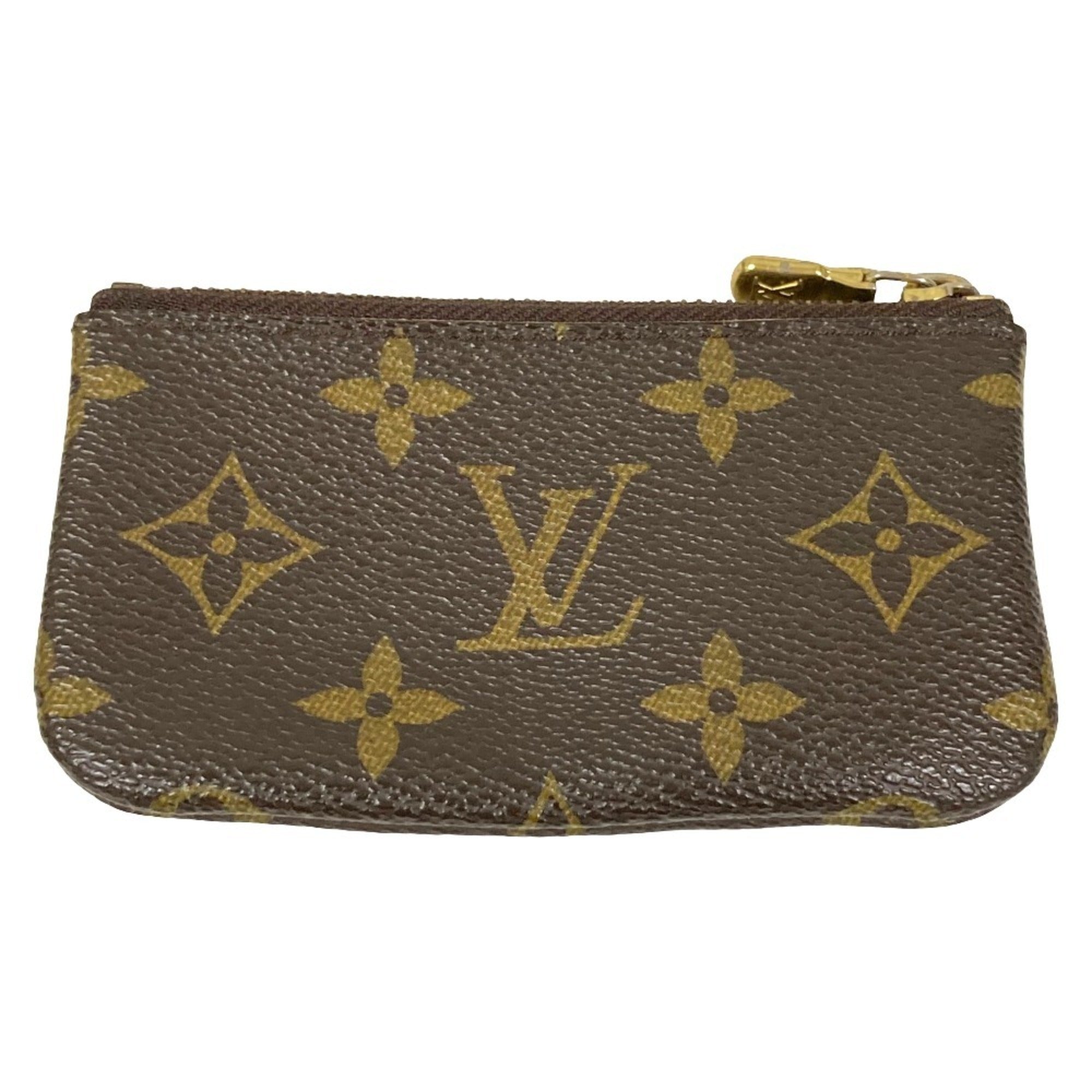 Louis Vuitton Monogram Brown Monogram Coin Purse/Coin Case (Pre-Owned)