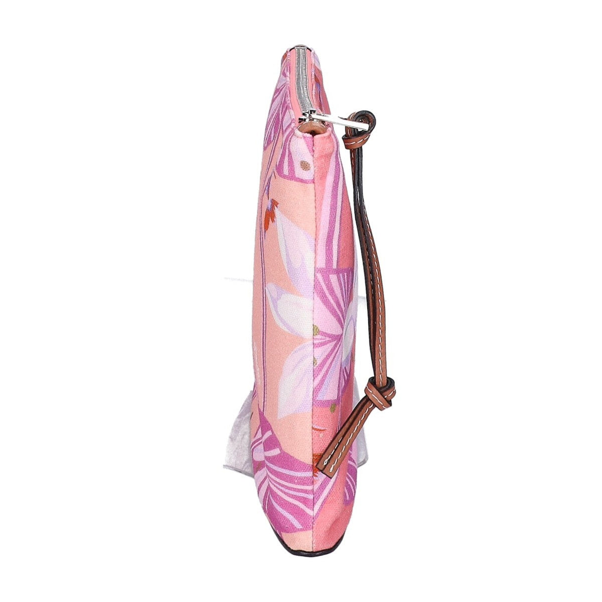 Loewe Pink Canvas Clutch Bag (Pre-Owned)