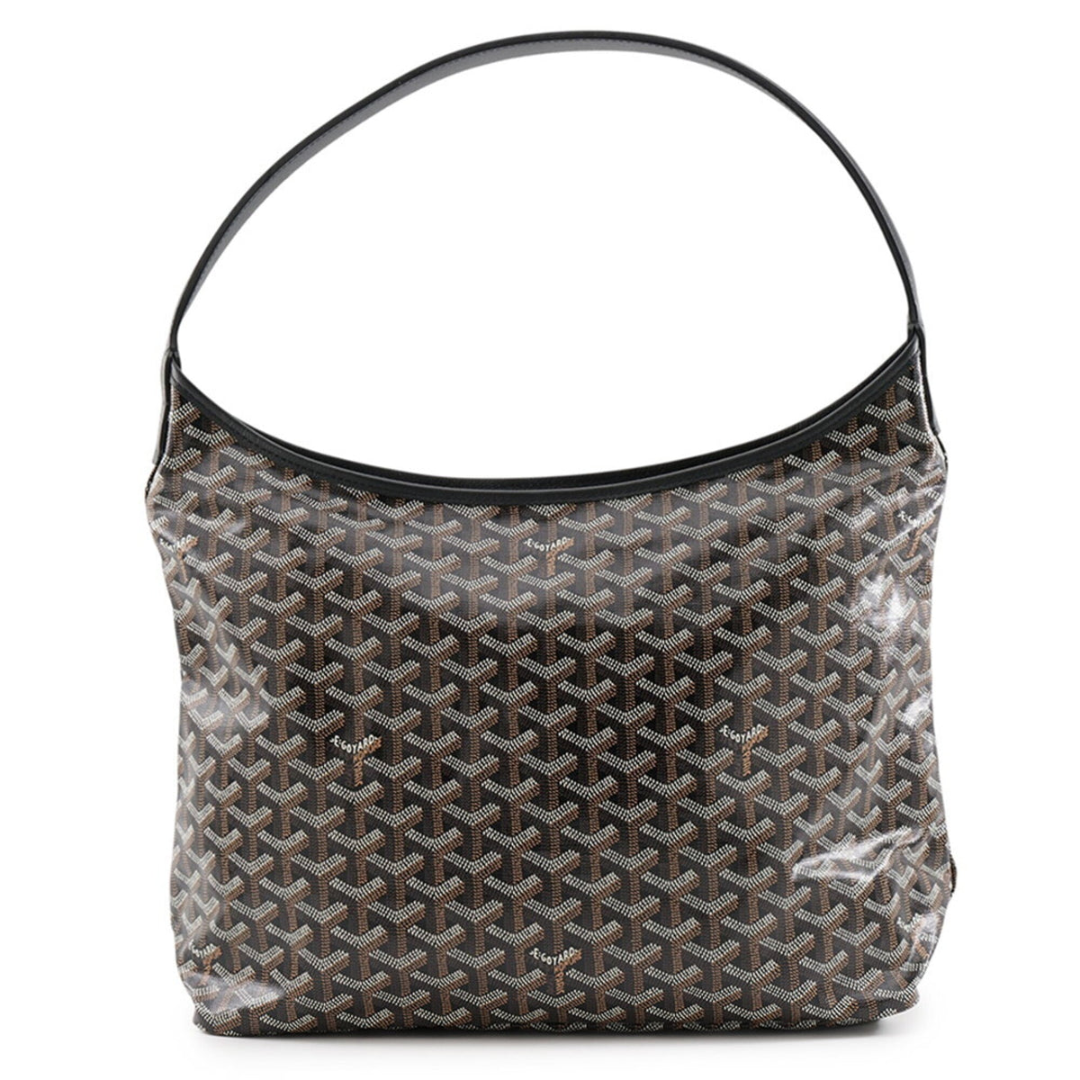 Goyard Black Pvc Leather Shoulder Bag (Pre-Owned)