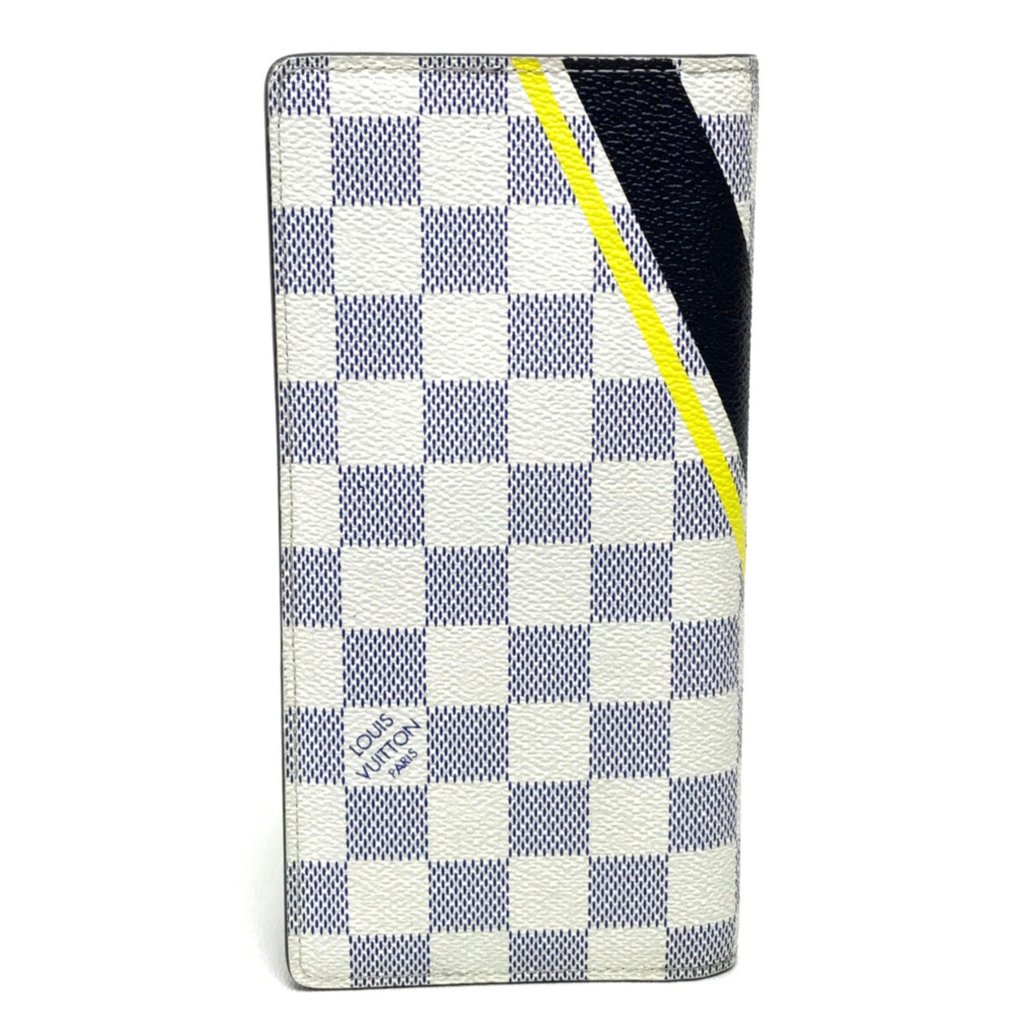 Louis Vuitton White Other Long Wallet (Bi-Fold) (Pre-Owned)