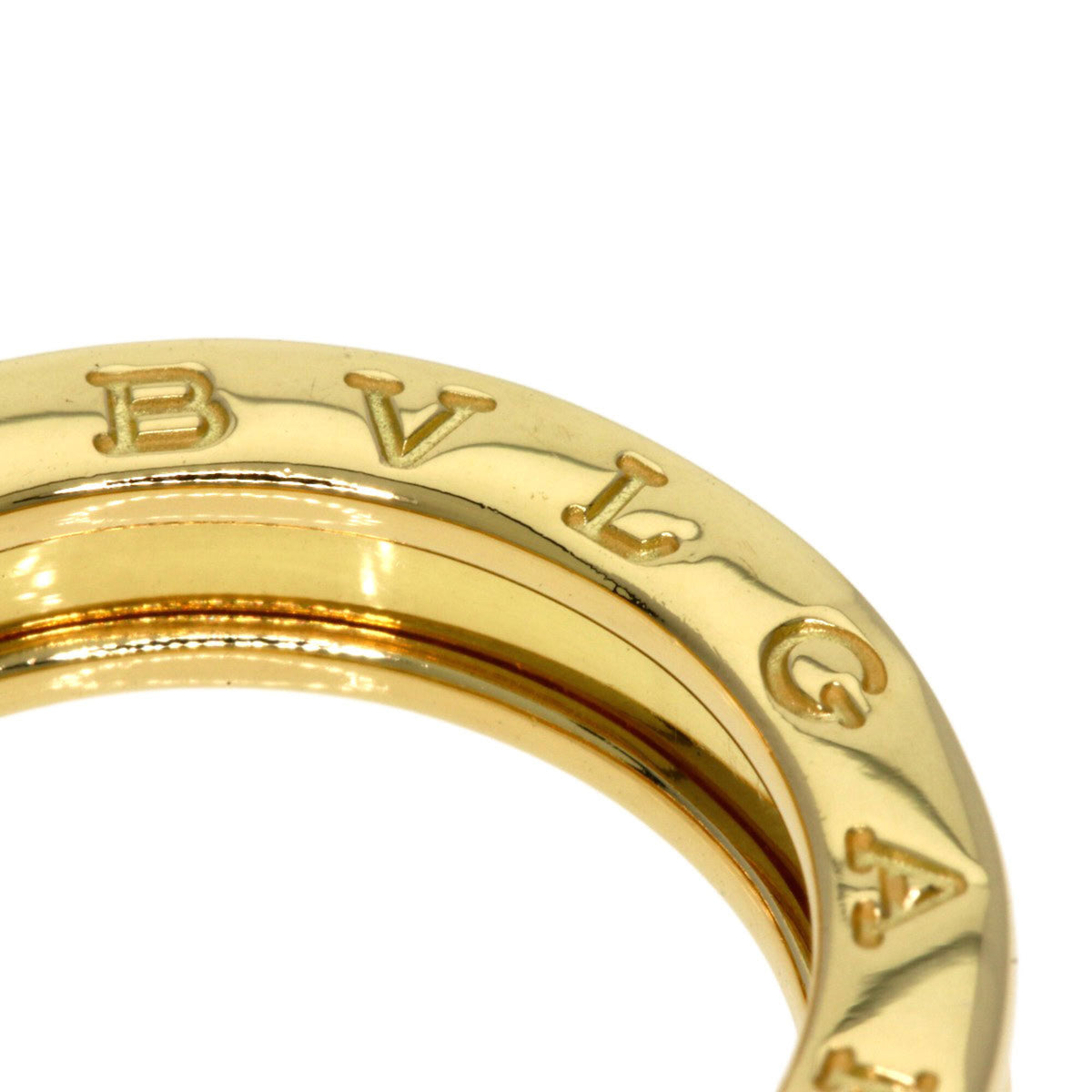 Bvlgari Yellow Gold Yellow Gold (18K) Band Ring (Pre-Owned)