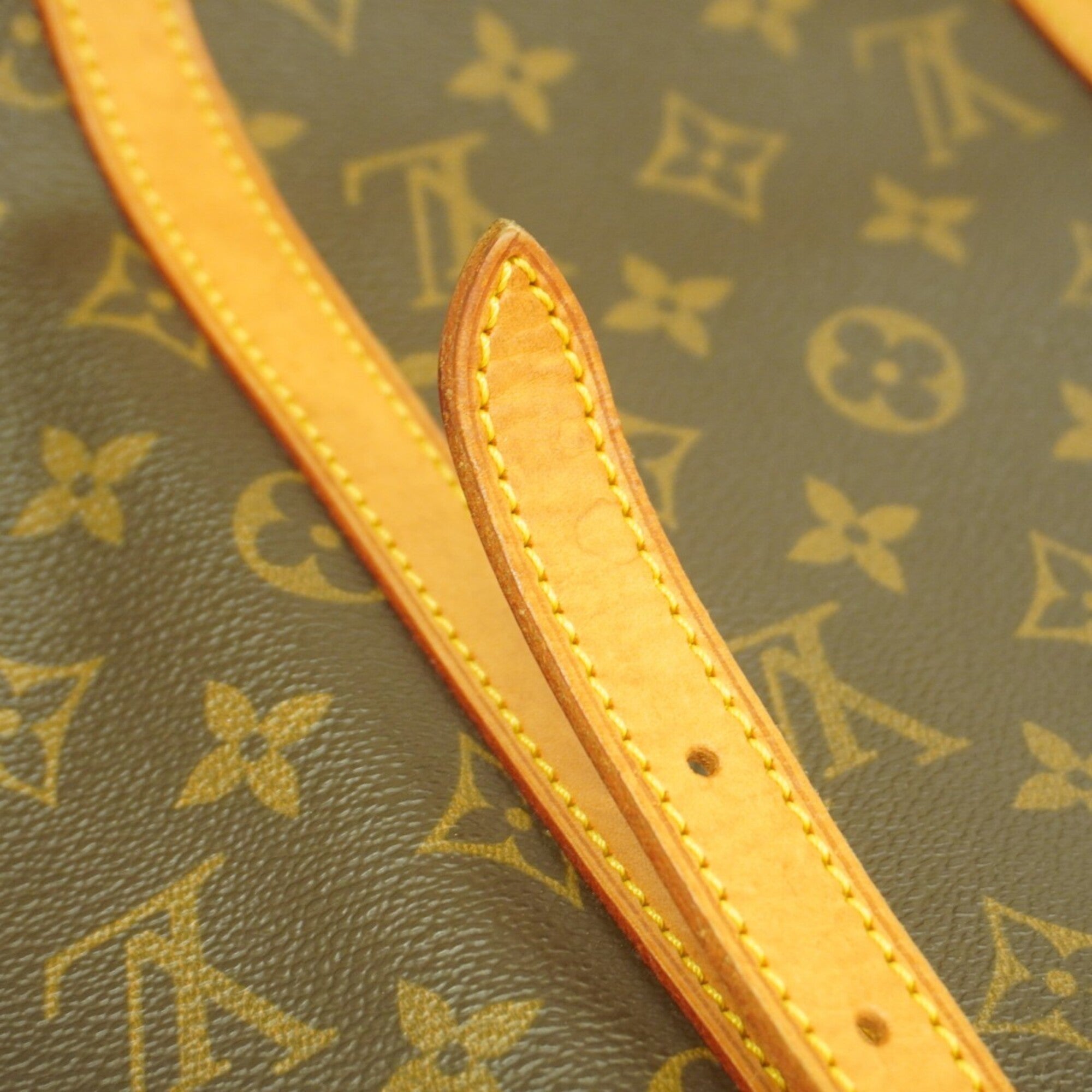 Louis Vuitton Brown Tote Bag (Pre-Owned)