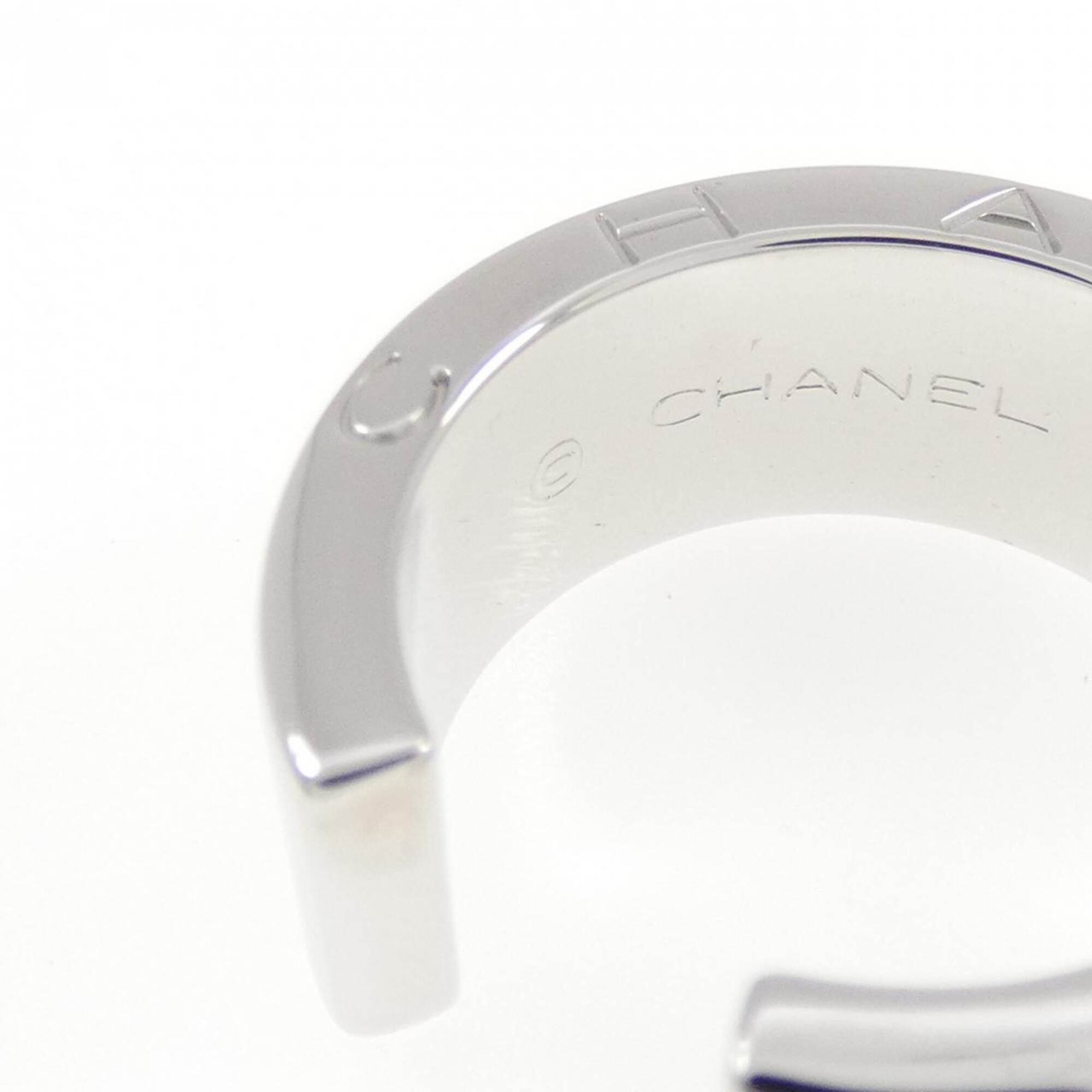 Chanel White Gold (18K) Band Ring (Pre-Owned)