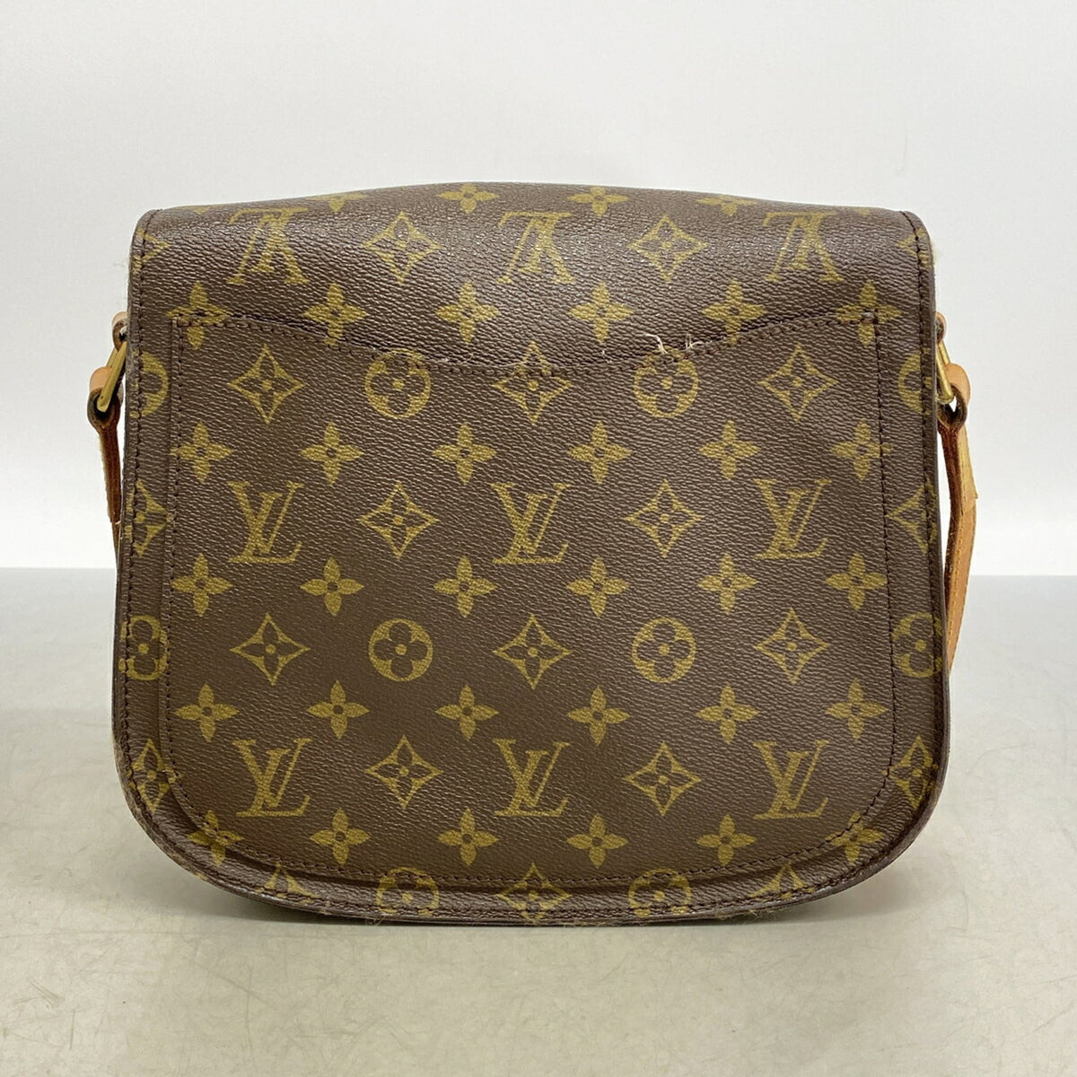 Louis Vuitton Brown Shoulder Bag (Pre-Owned)