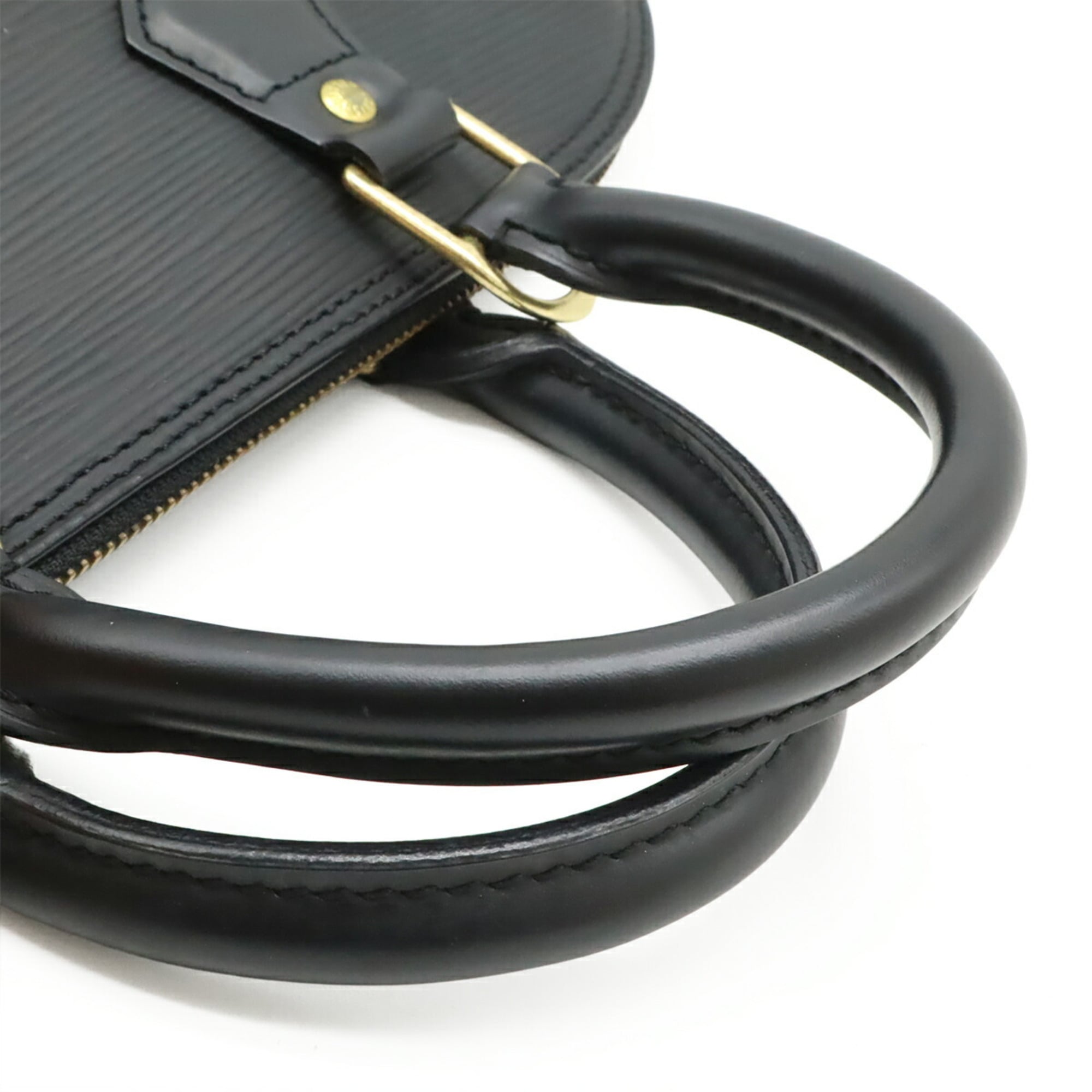 Louis Vuitton Noir Epi Leather Handbag (Pre-Owned)