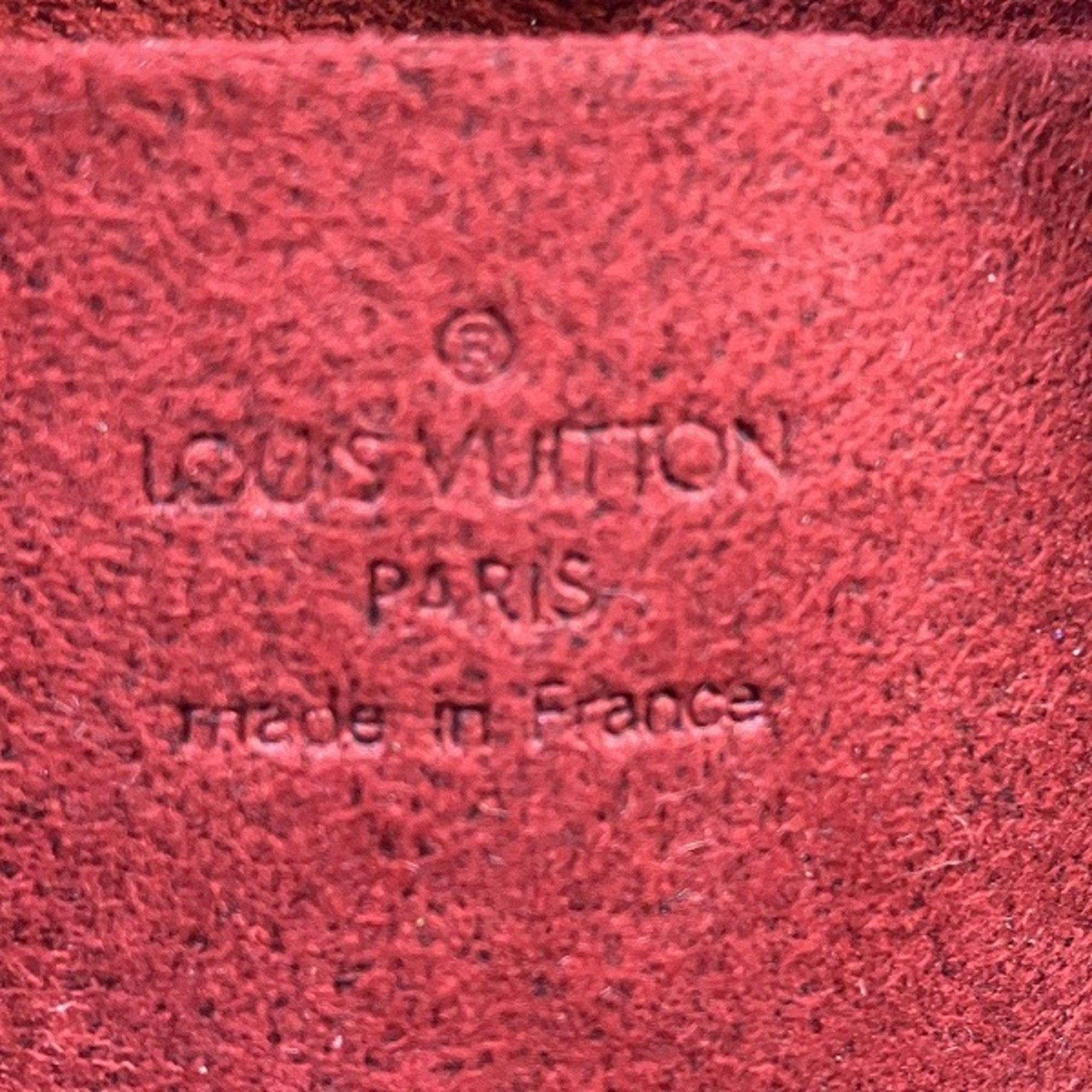 Louis Vuitton Brown Pouch (Pre-Owned)