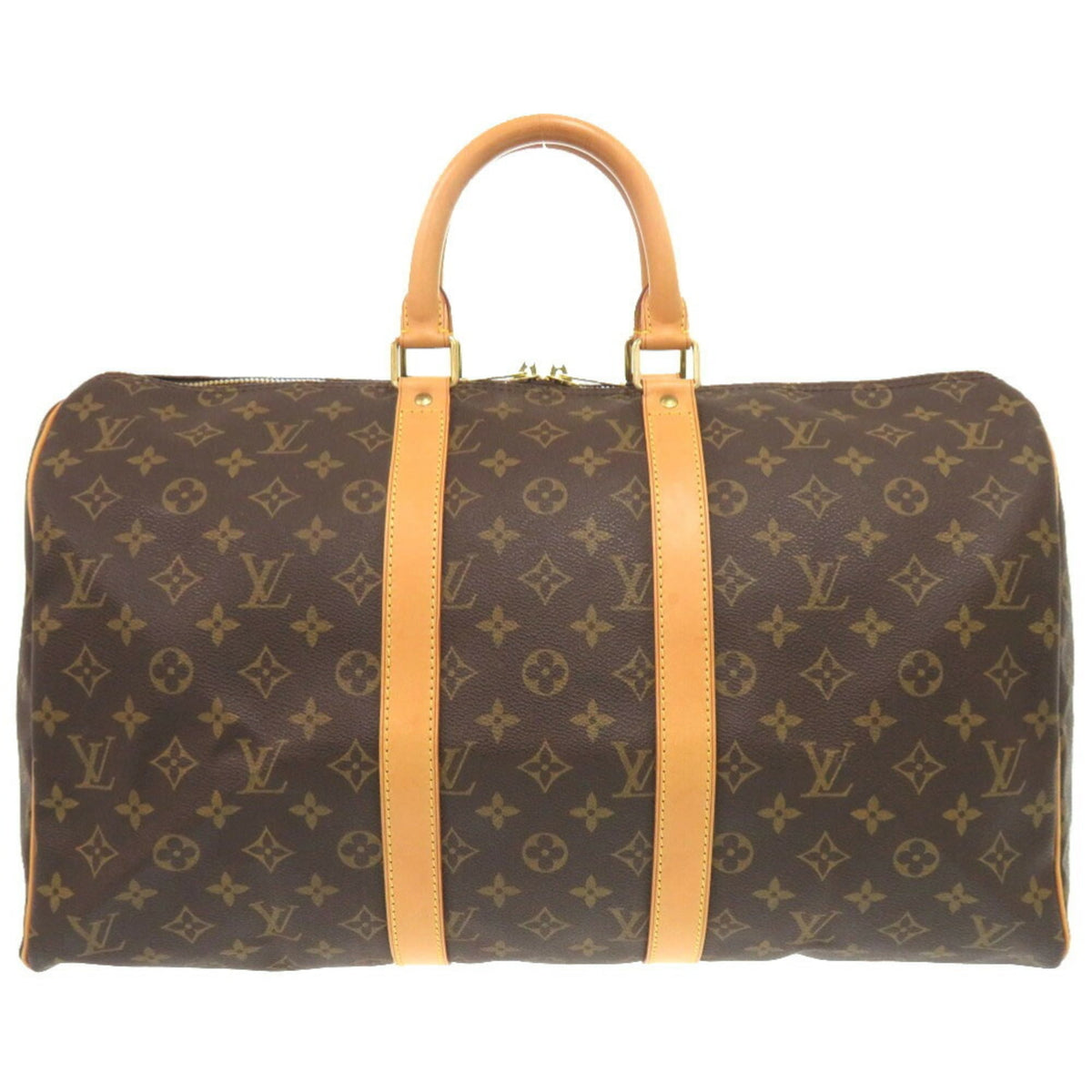 Louis Vuitton Brown Monogram Monogram Boston Bag (Pre-Owned)